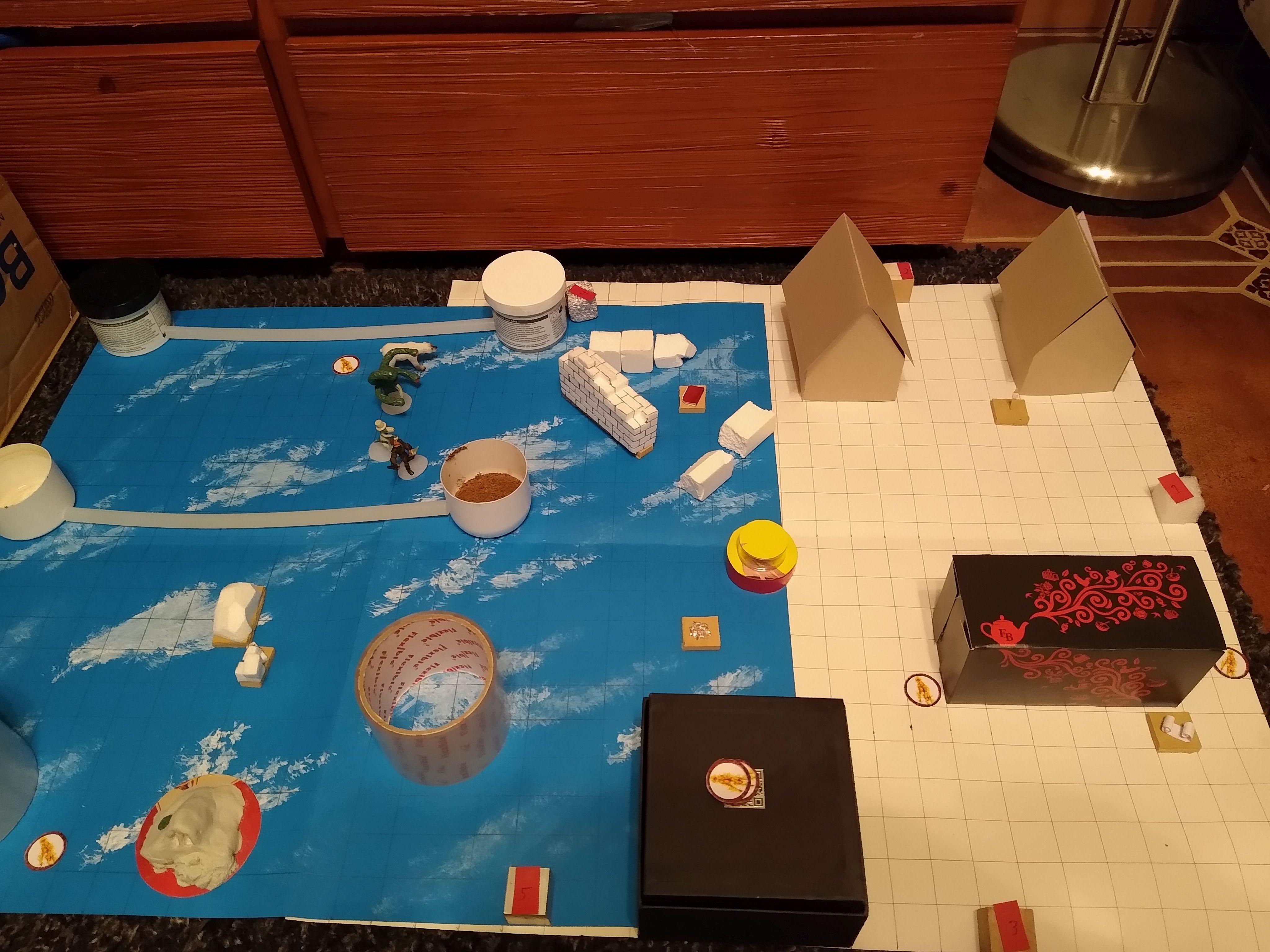 Frostgrave, Skeletal Run