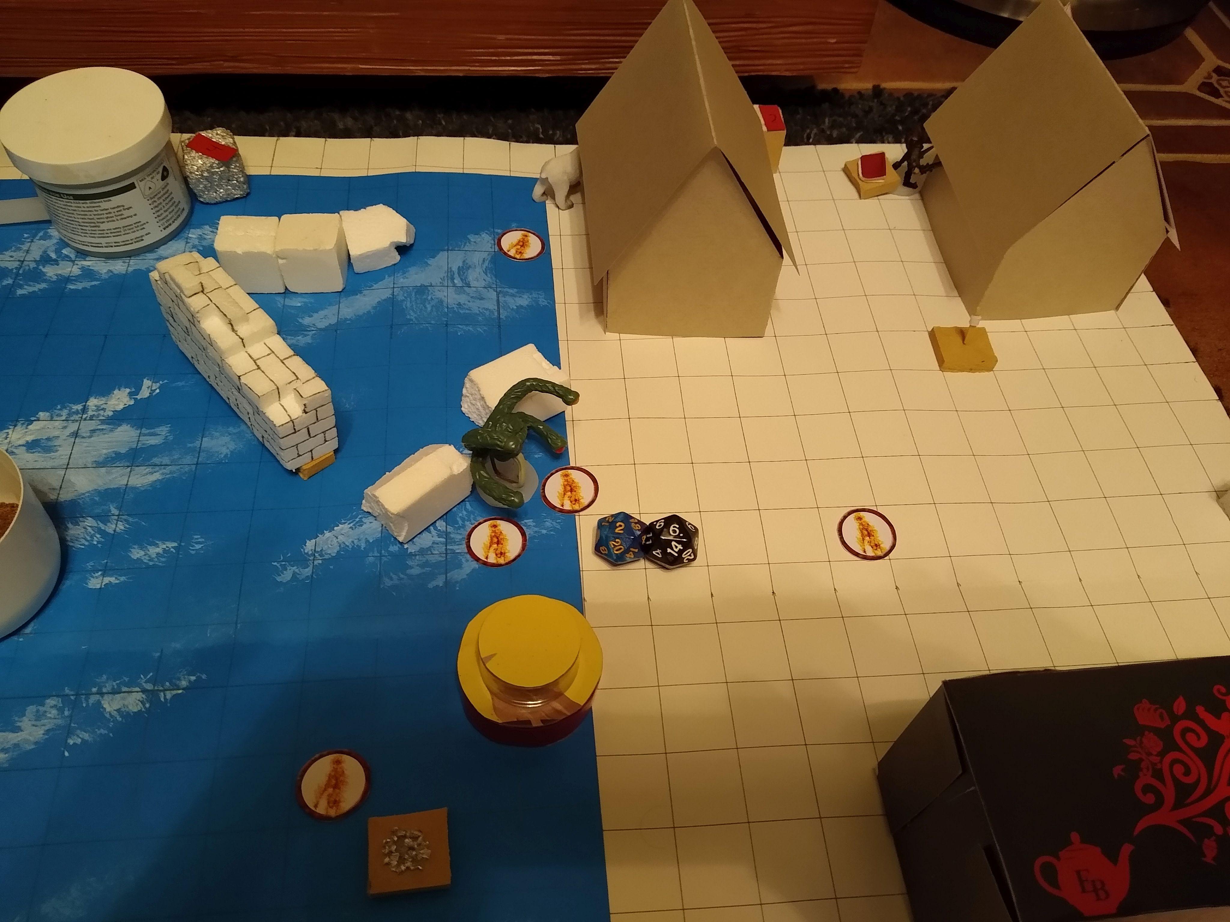 Frostgrave, Skeletal Run