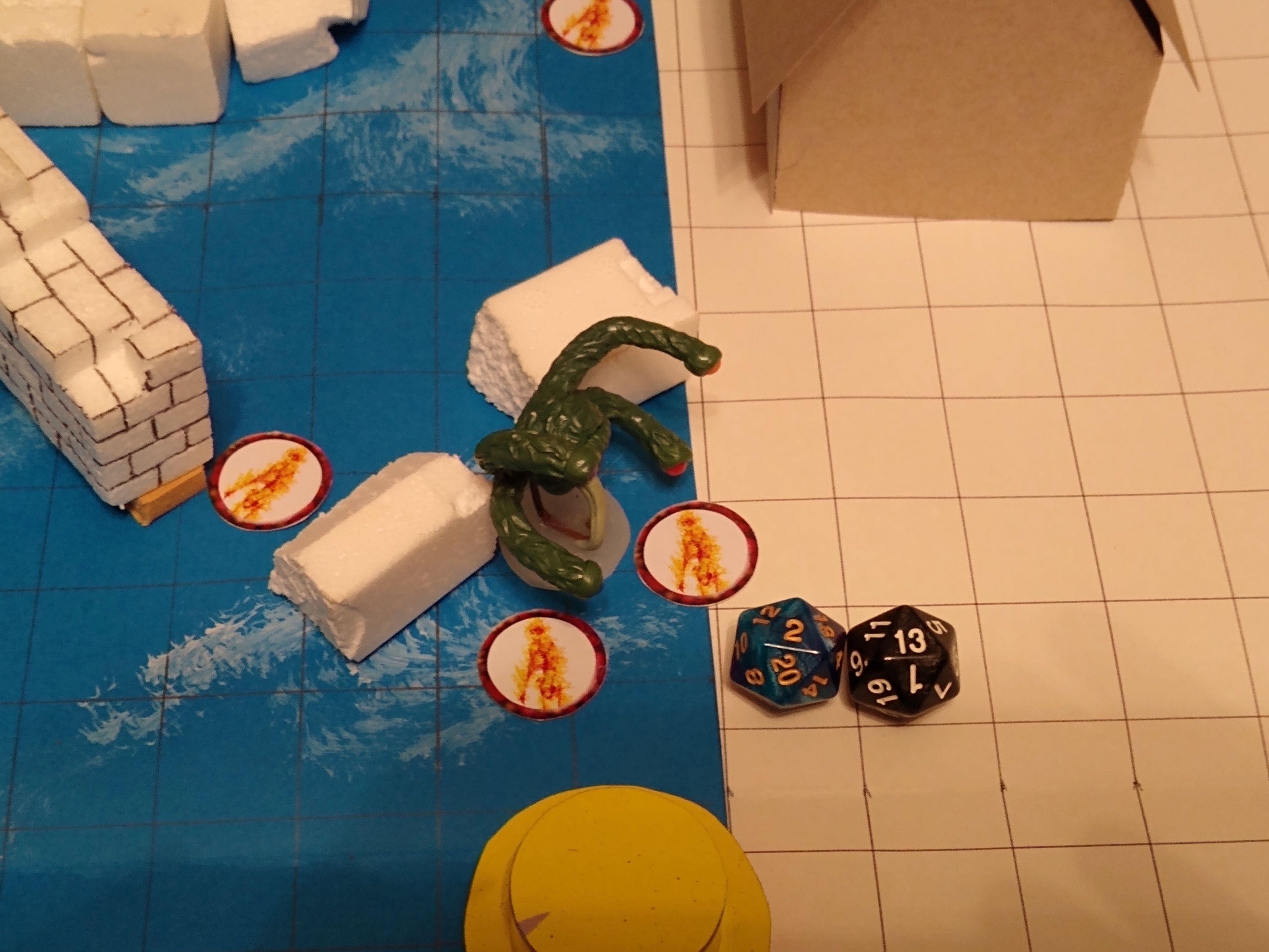 Frostgrave, Skeletal Run