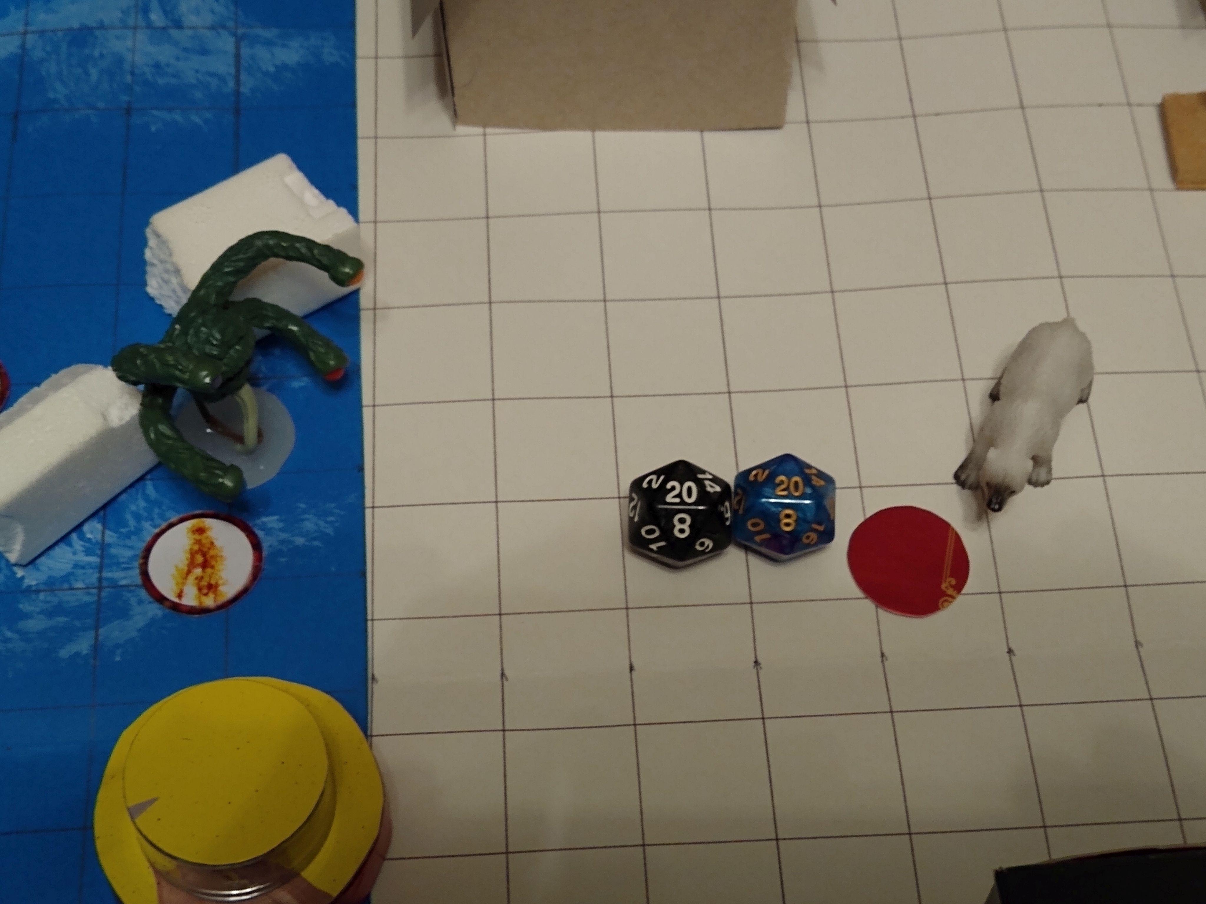 Frostgrave, Skeletal Run