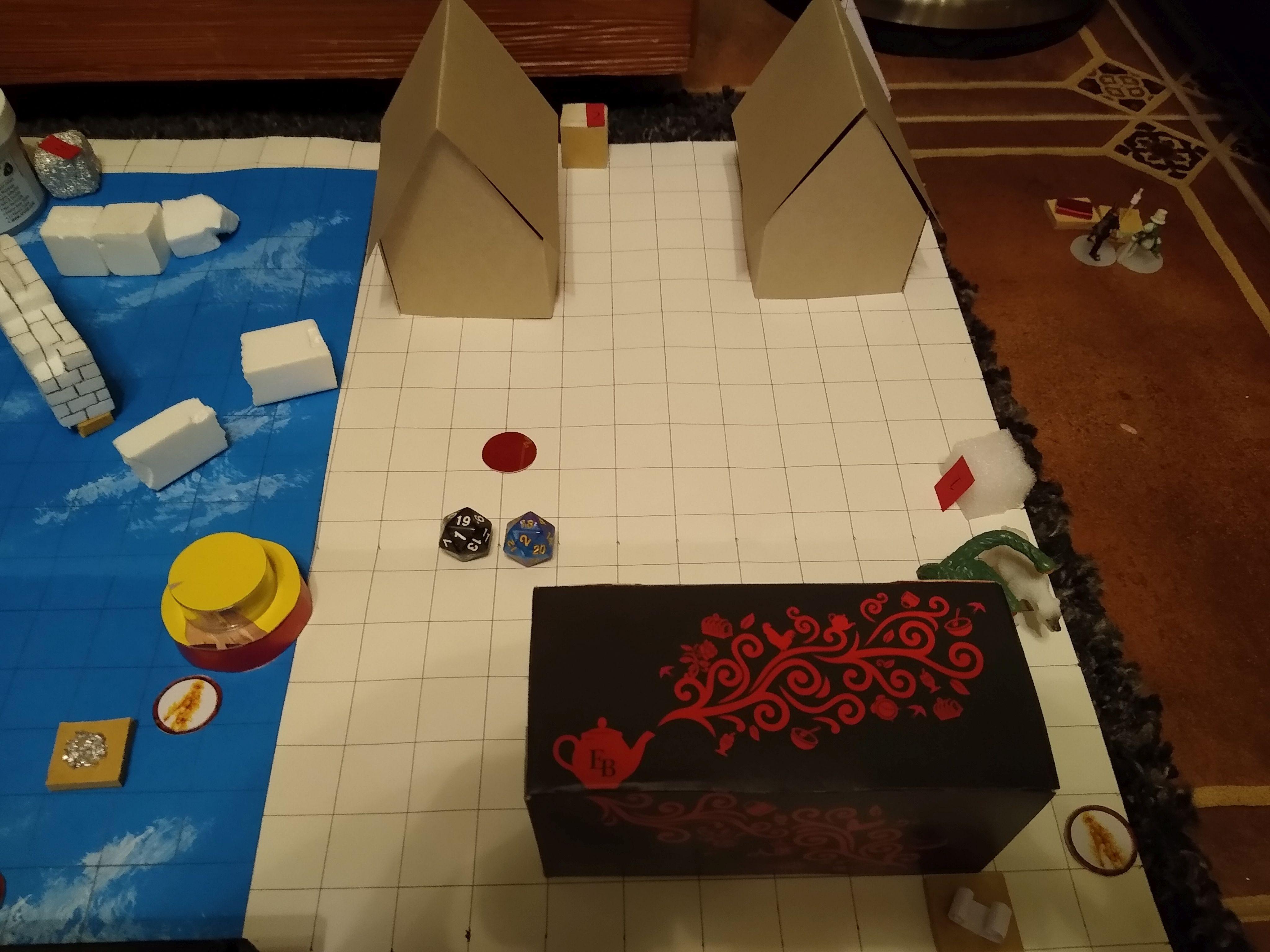 Frostgrave, Skeletal Run