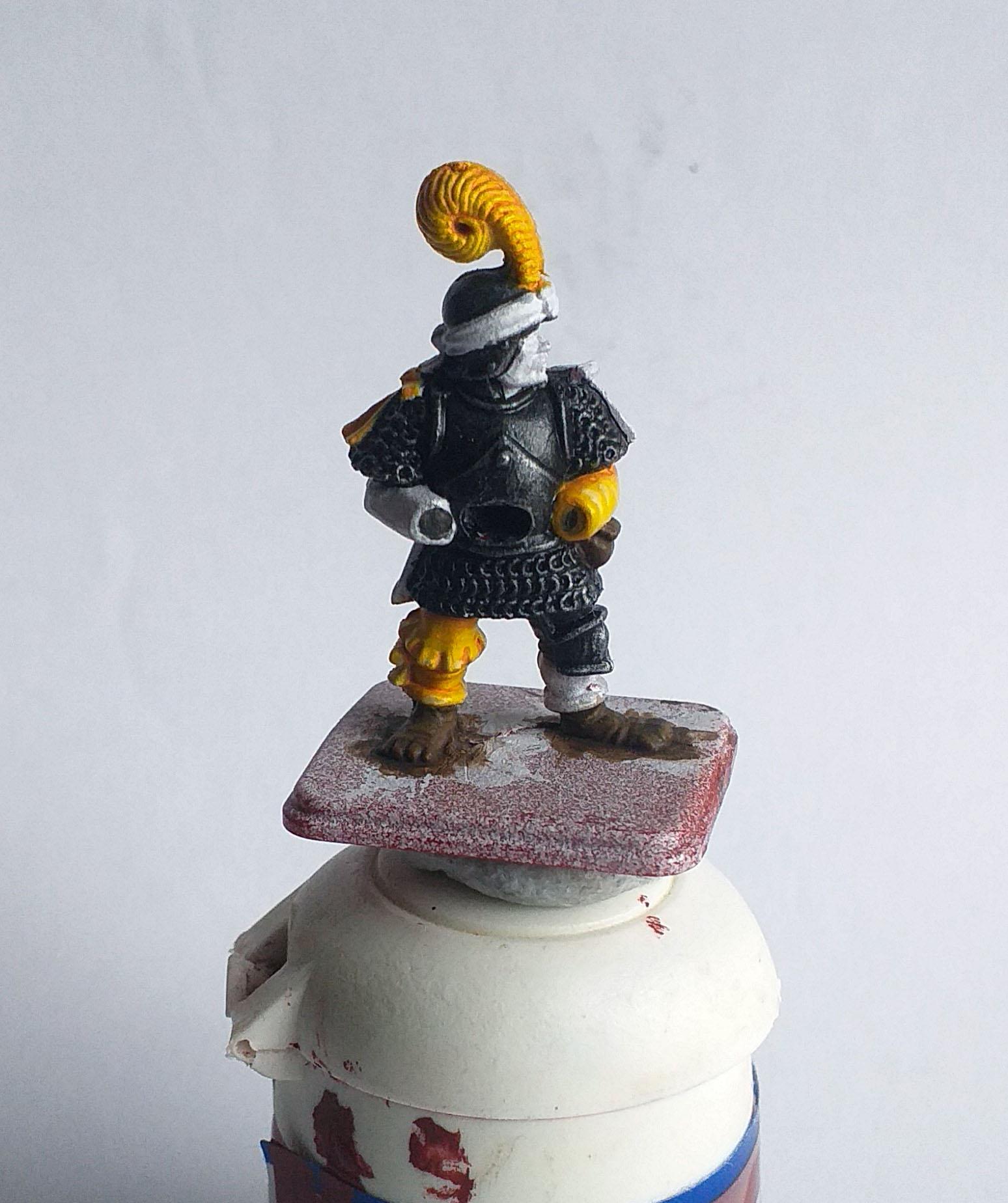 test model heroquest guard
