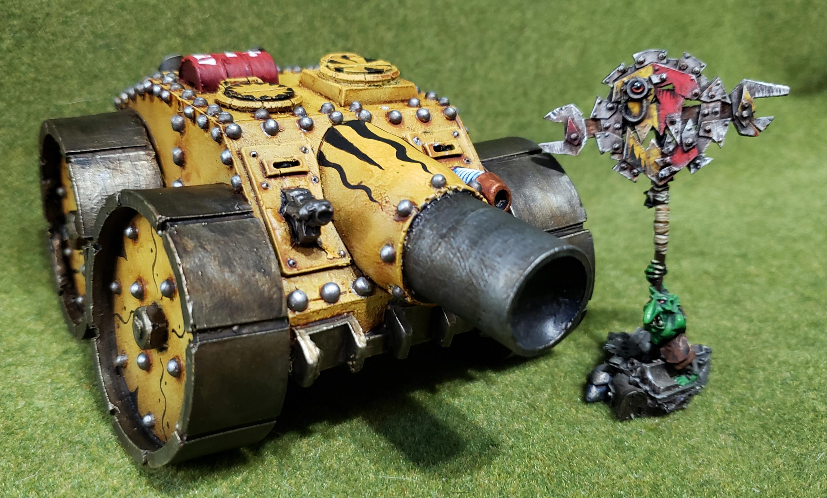 1992, Epicast, Gobsmasha, Orks, Warhammer 40,000