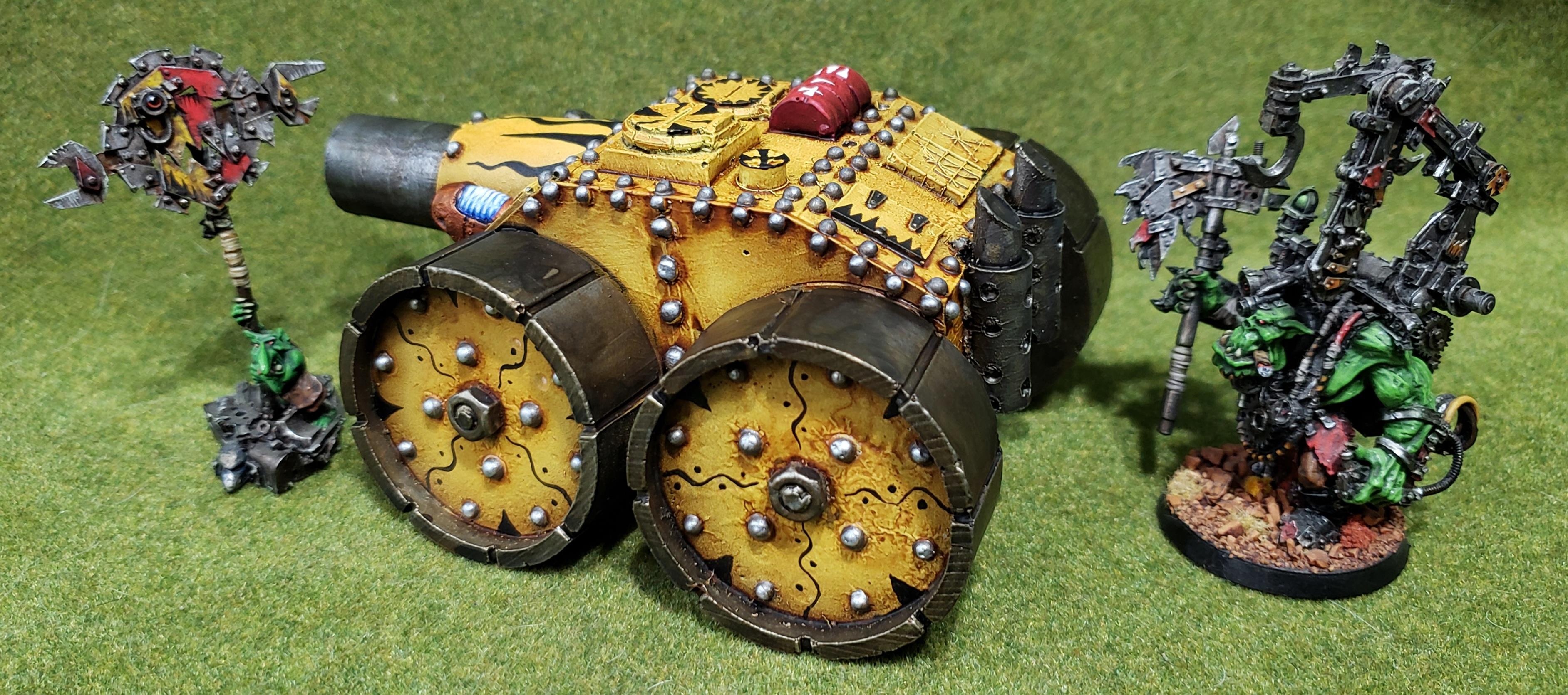 1992, Epicast, Gobsmasha, Orks, Warhammer 40,000