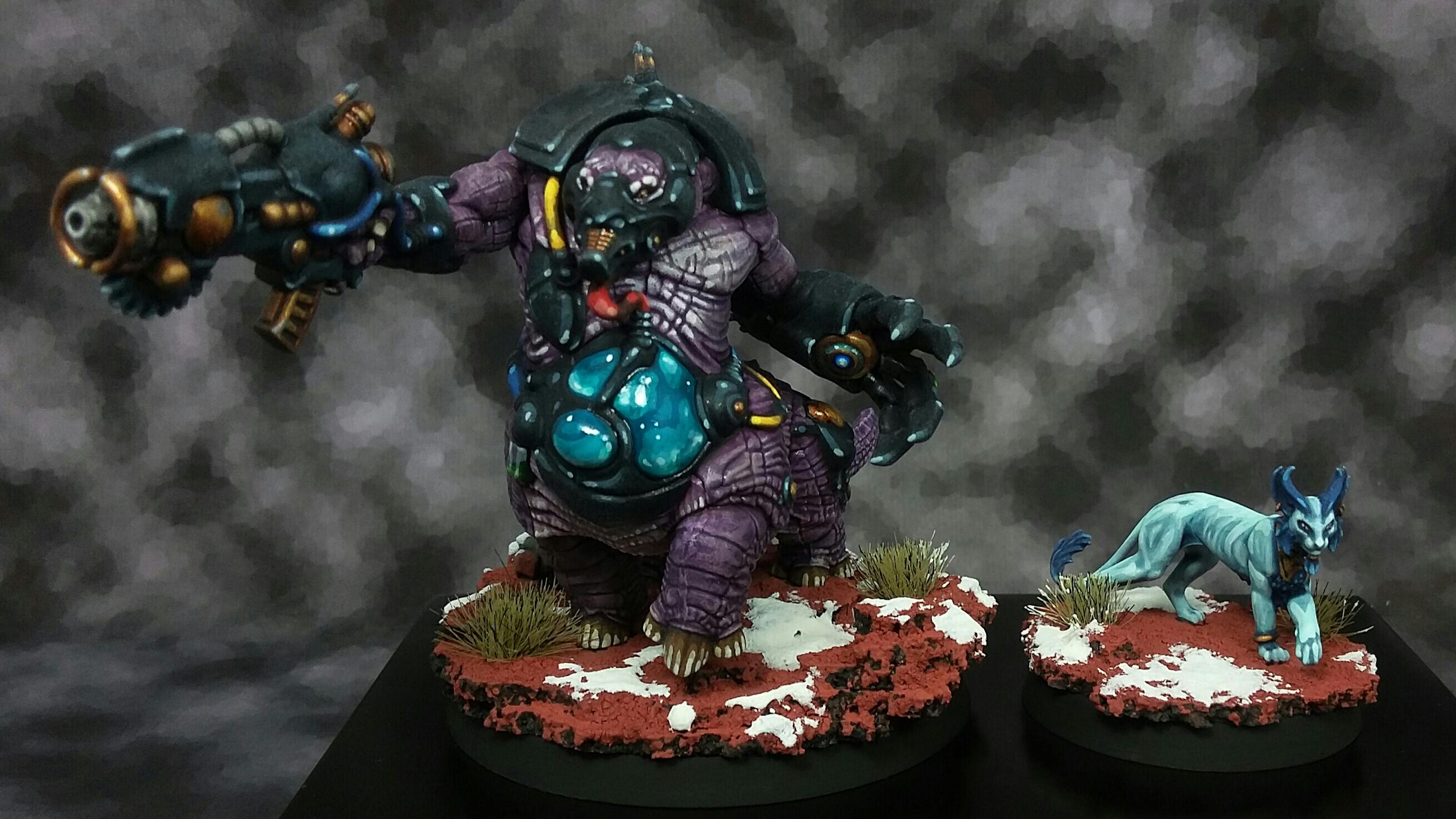 Exodites, Gyrinx, Warhammer 40,000, Zoat