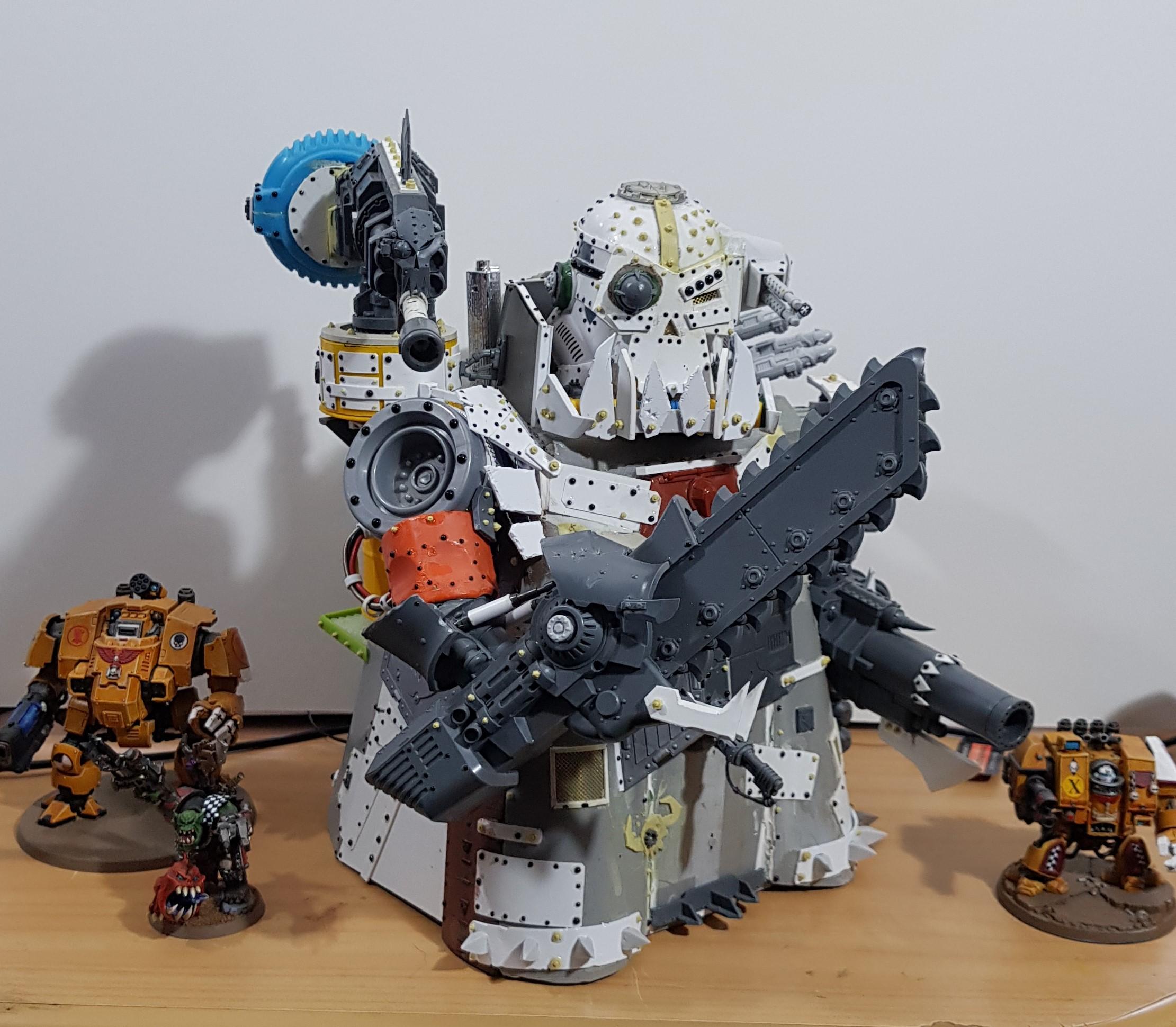 Gargant, Kitbash, Orks, Stompa