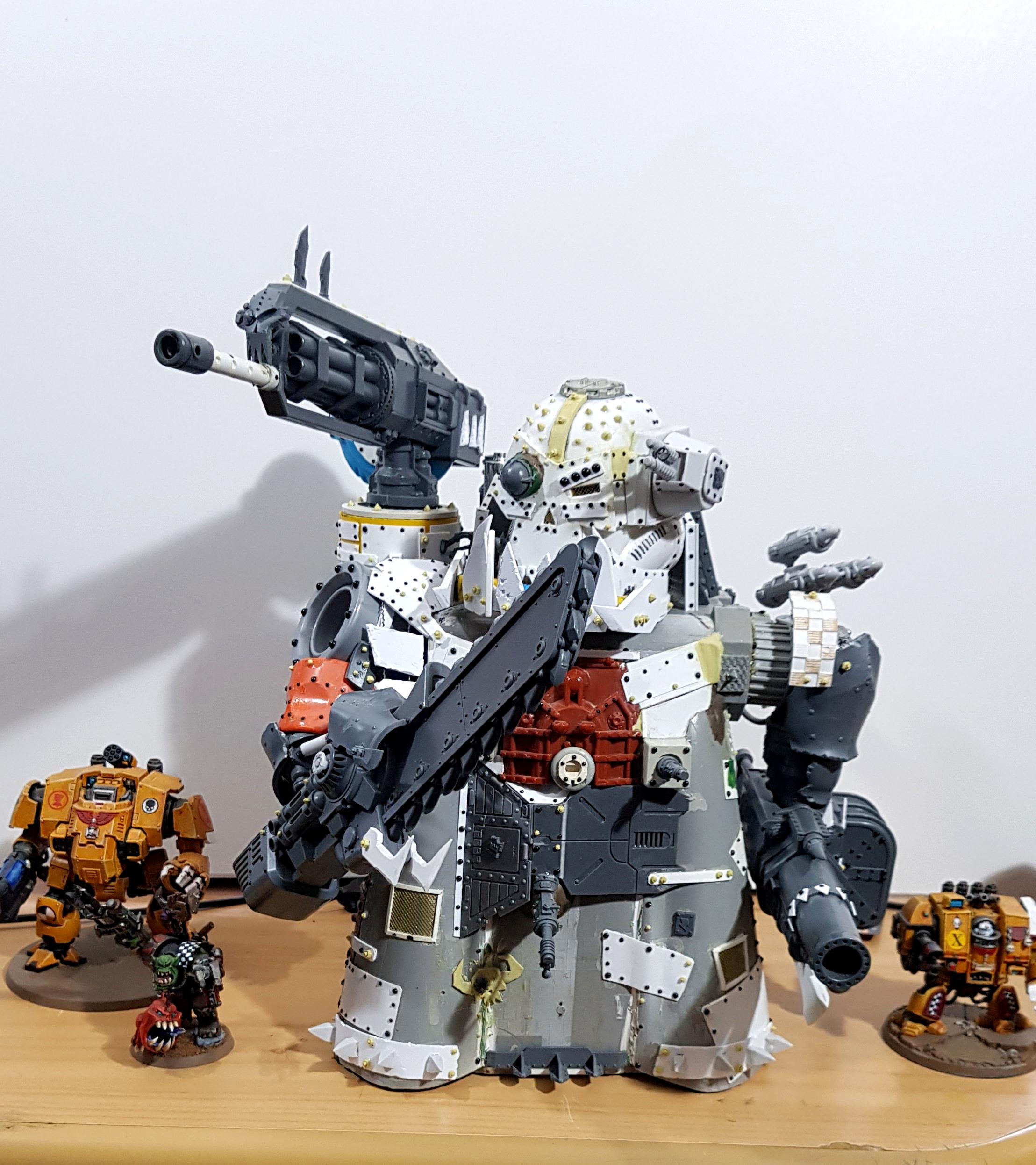 Custom, Kitbash, Orks, Stompa