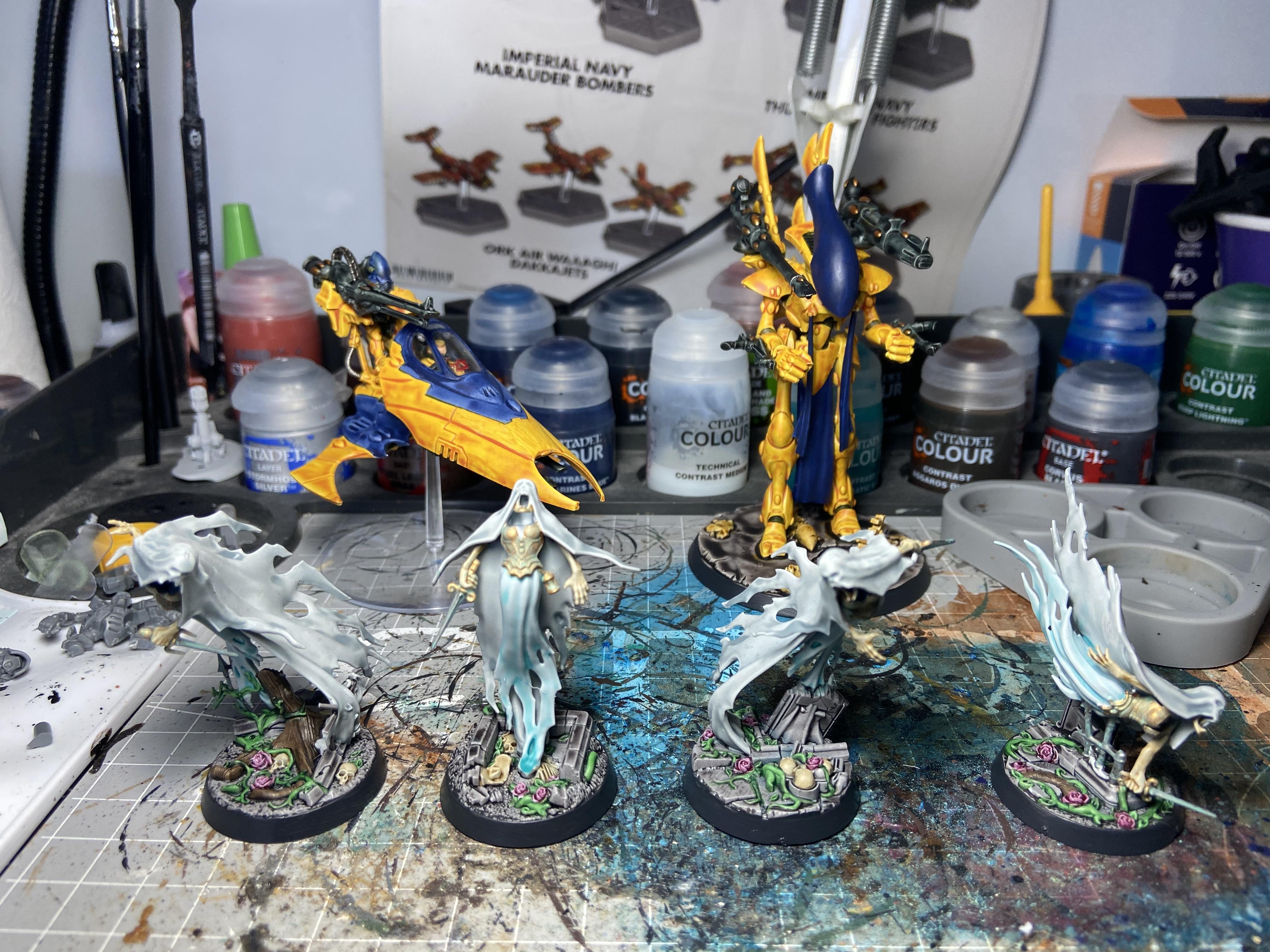 Myrmourn Banshees