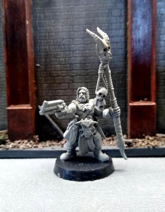 Character, Kitbash, Necromunda, Psyker, Warhammer 40,000, Wyrd