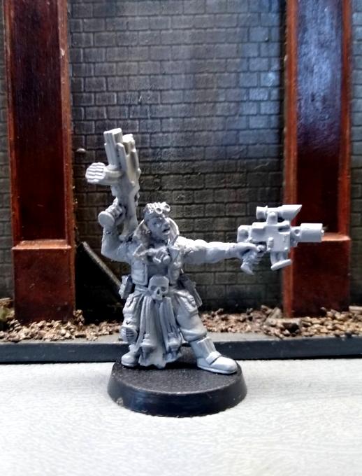 Character, Hired Gun, Kitbash, Necromunda, Scum, Warhammer 40,000
