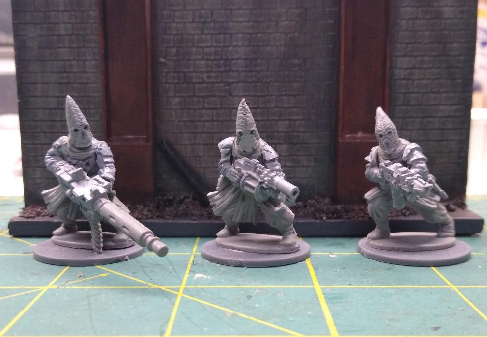 Chaos, Cultist, Frostgrave, Kitbash, Necromunda, Warhammer 40,000
