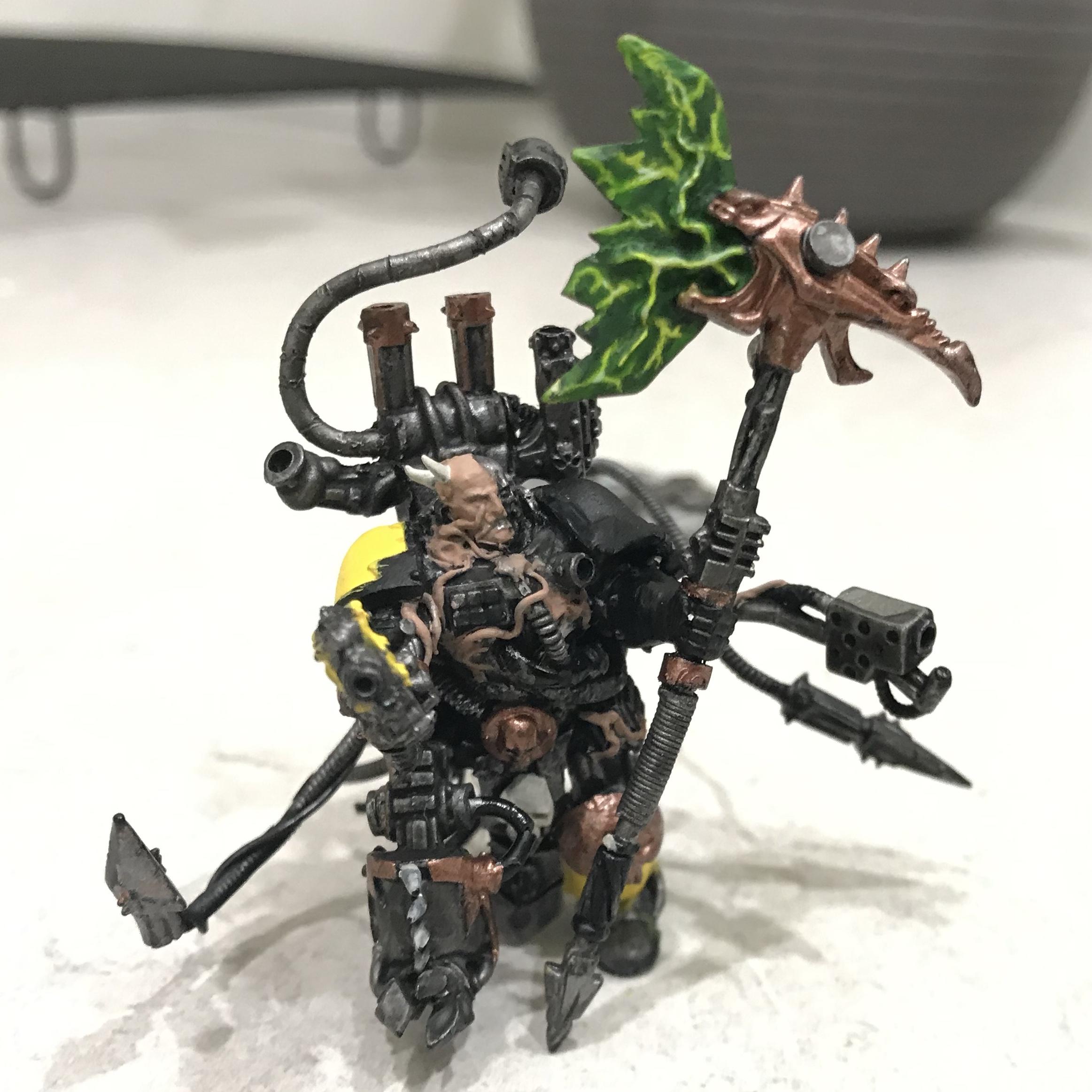 Iron Warriors, Kitbash, Warpsmith