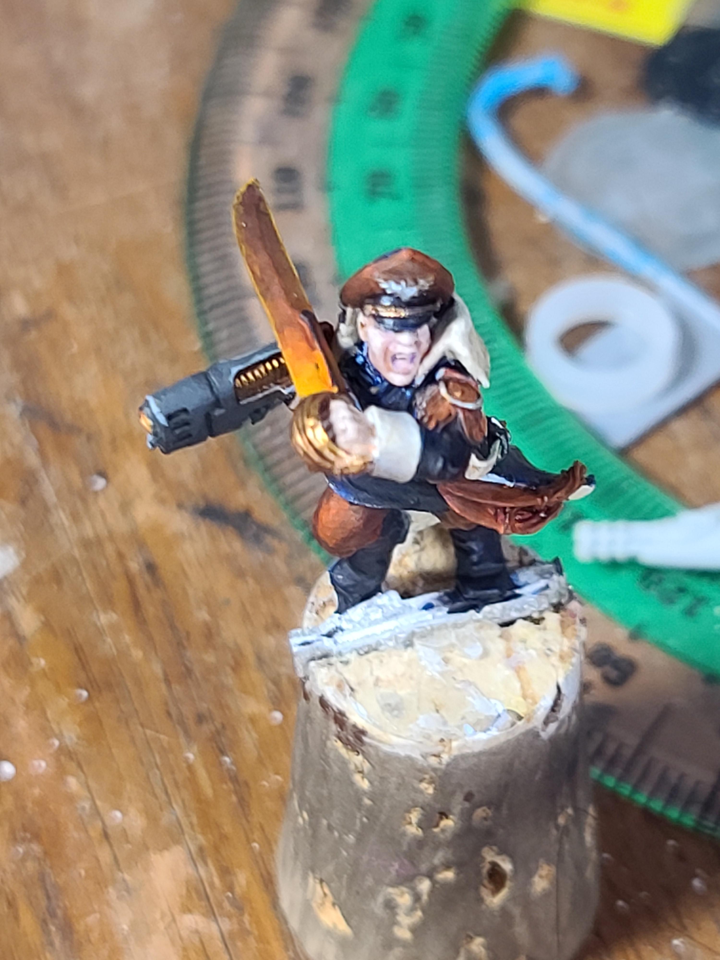 Commissar, Games Workshop, Imperial Guard, Warhammer 40,000, Warhammer Fantasy
