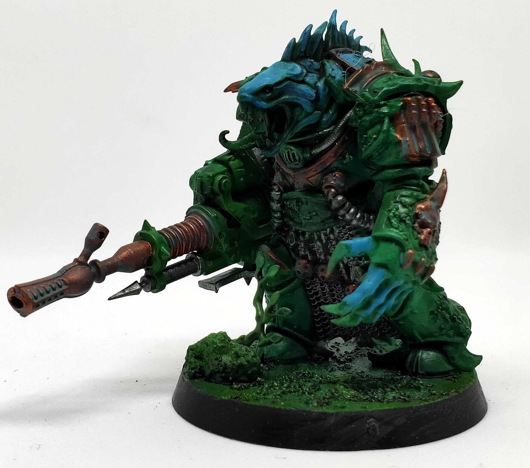 Nurgle, Plague Marines, Underwater