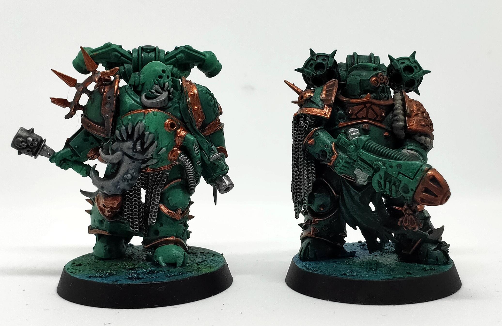 Nurgle, Plague Marines, Underwater