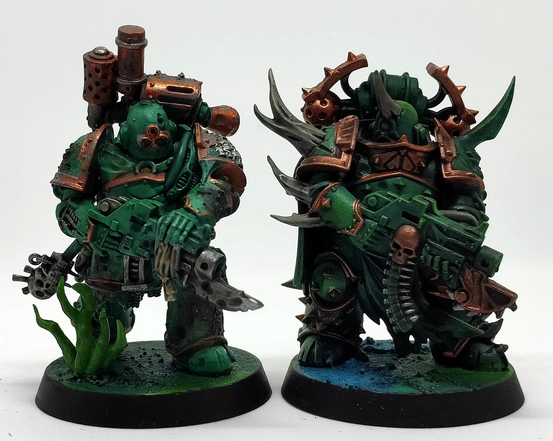 Nurgle, Plague Marines, Underwater