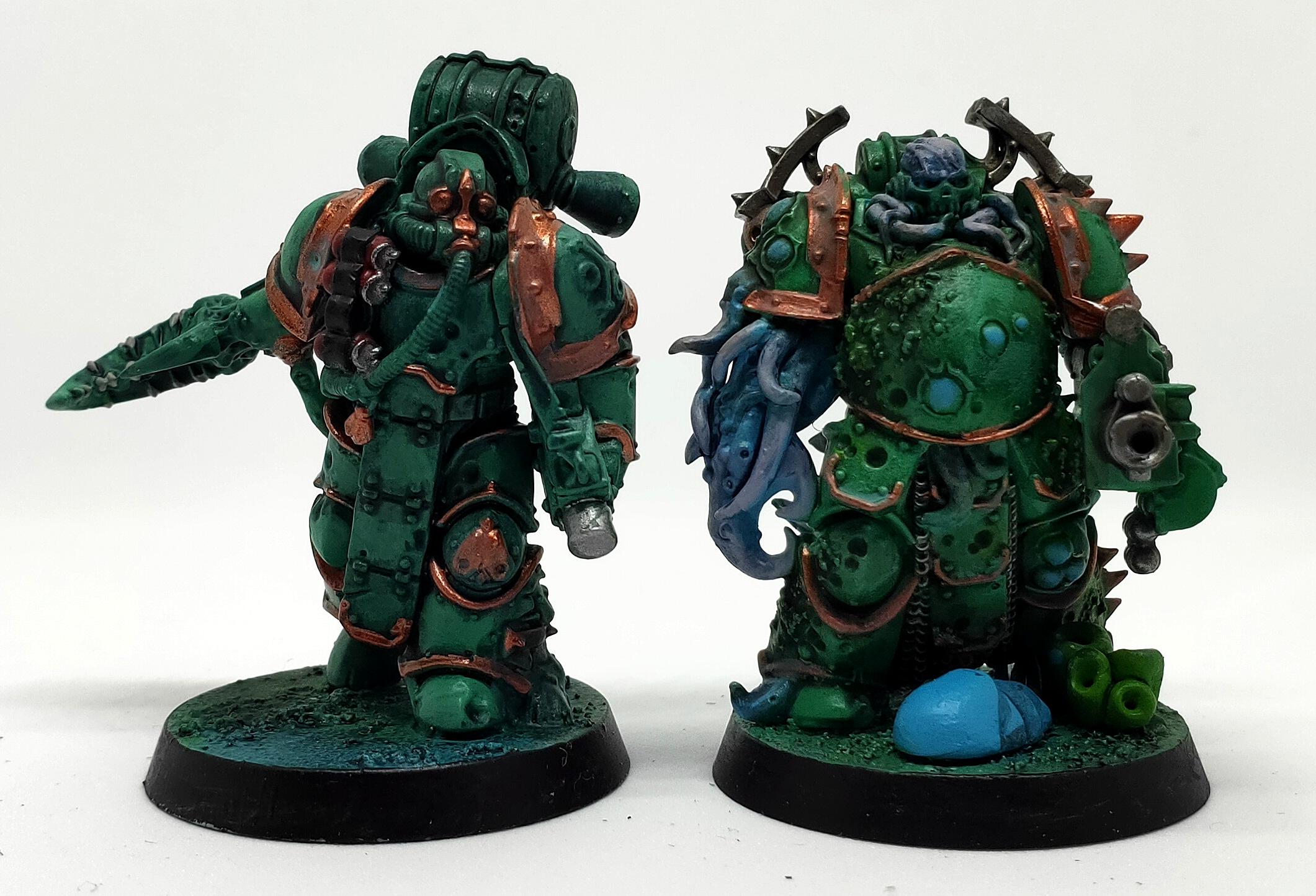 Nurgle, Plague Marines, Underwater