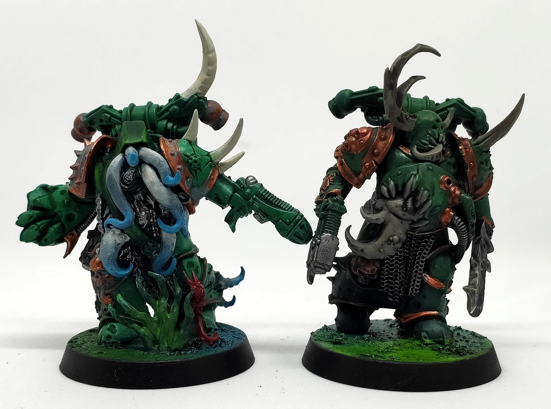 Nurgle, Plague Marines, Underwater