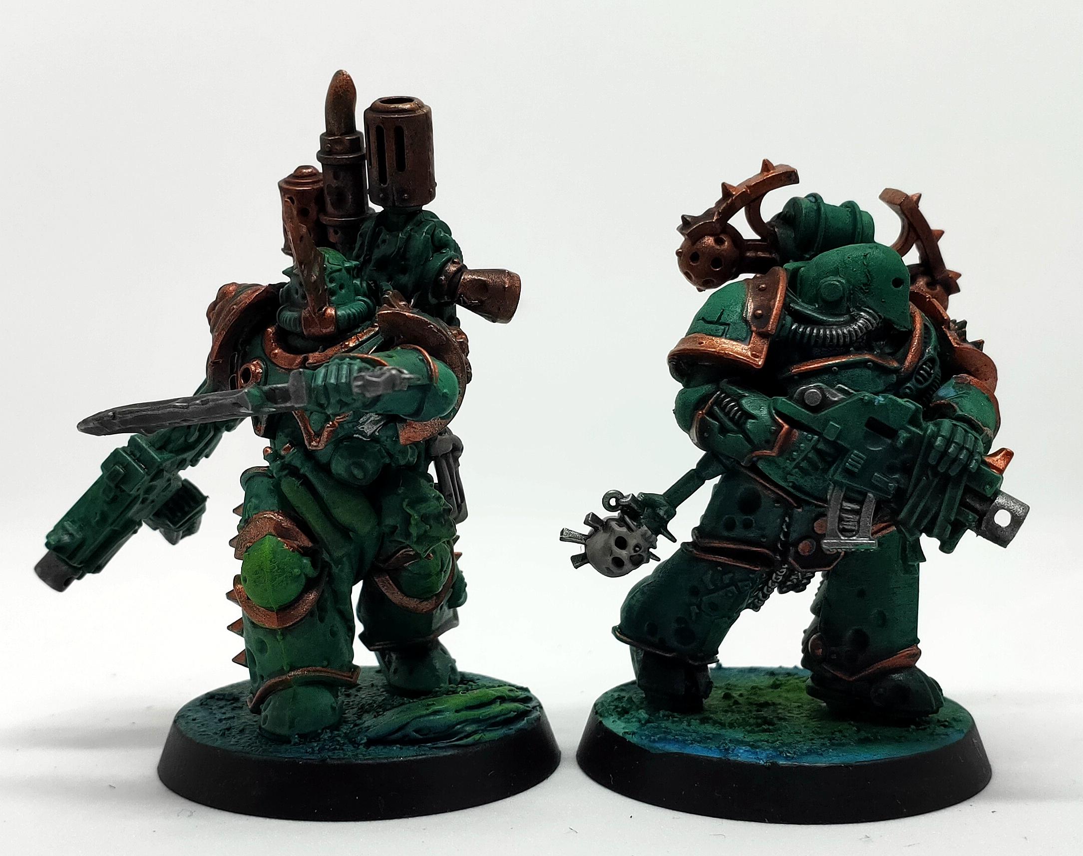 Nurgle, Plague Marines, Underwater