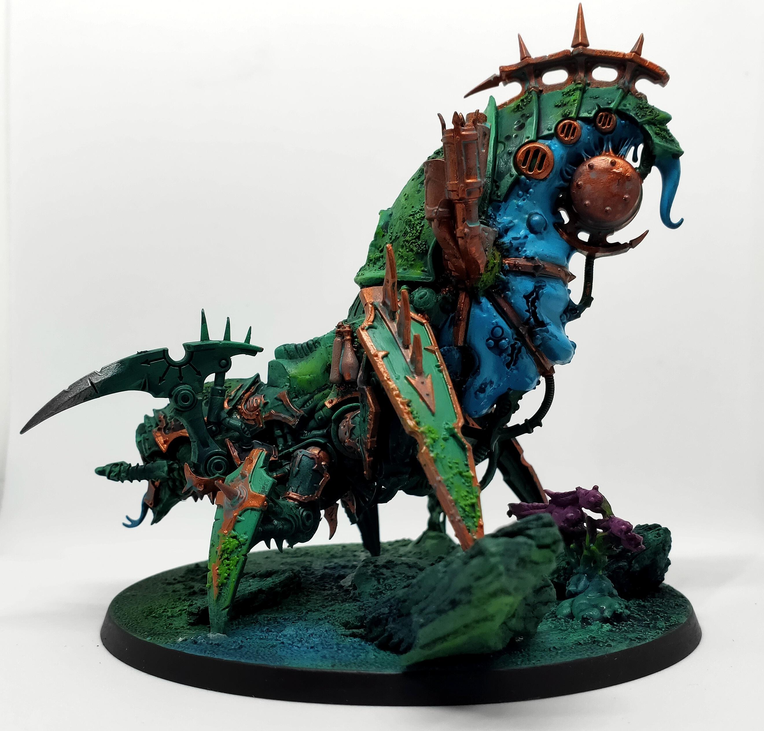 Nurgle, Plague Marines, Underwater