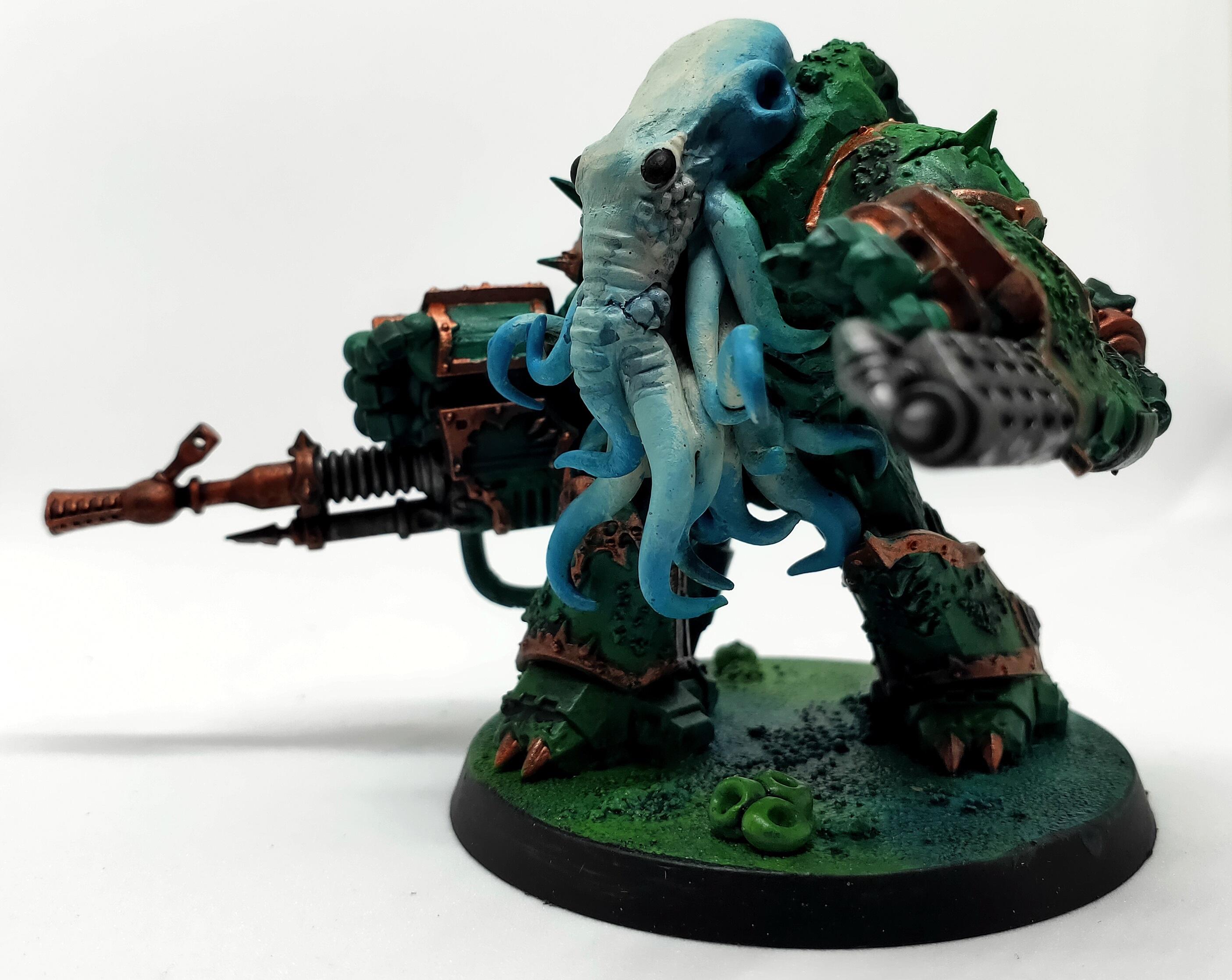 Nurgle, Plague Marines, Underwater