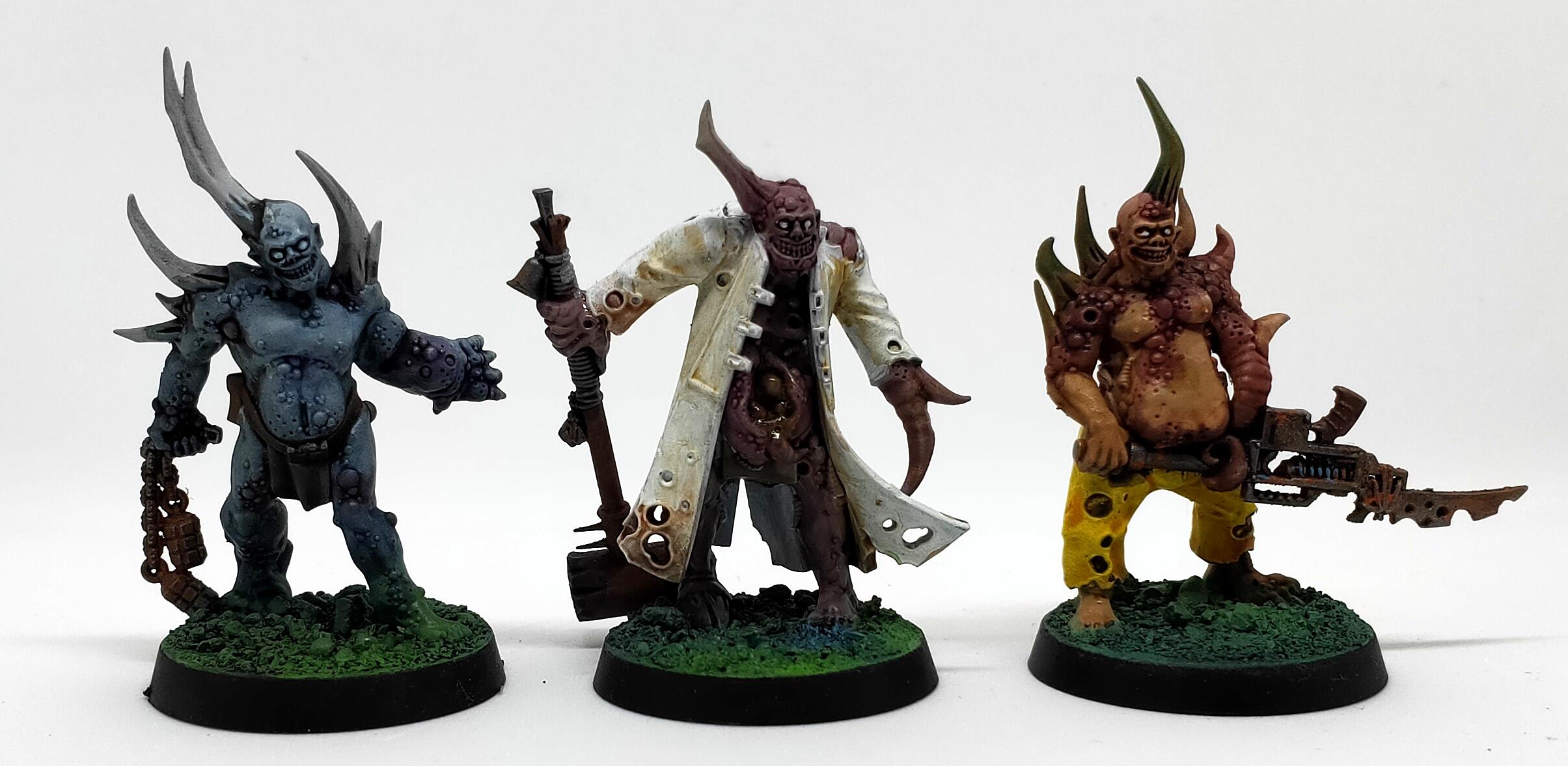 Nurgle, Plague Marines, Underwater