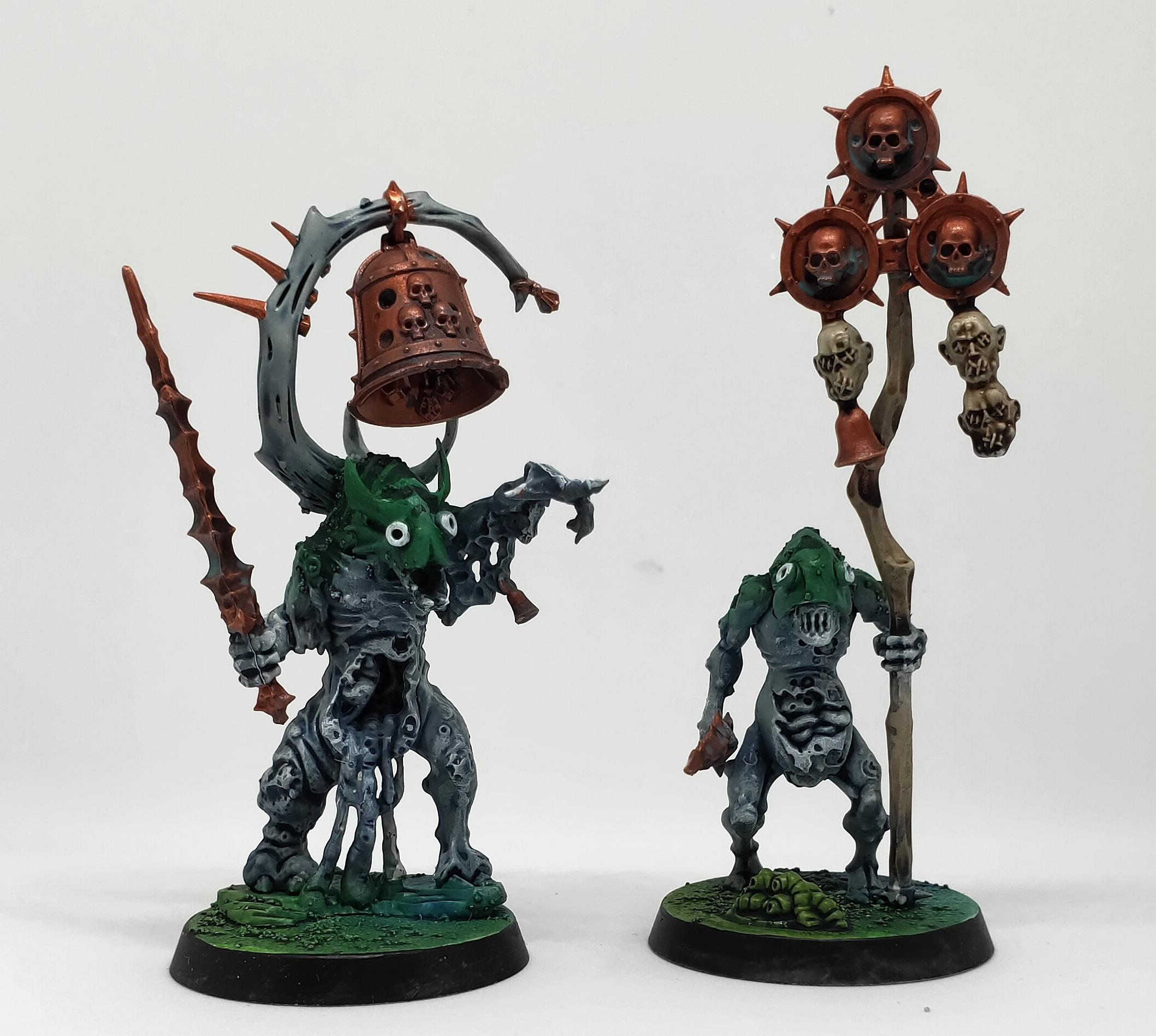 Nurgle, Plague Marines, Underwater