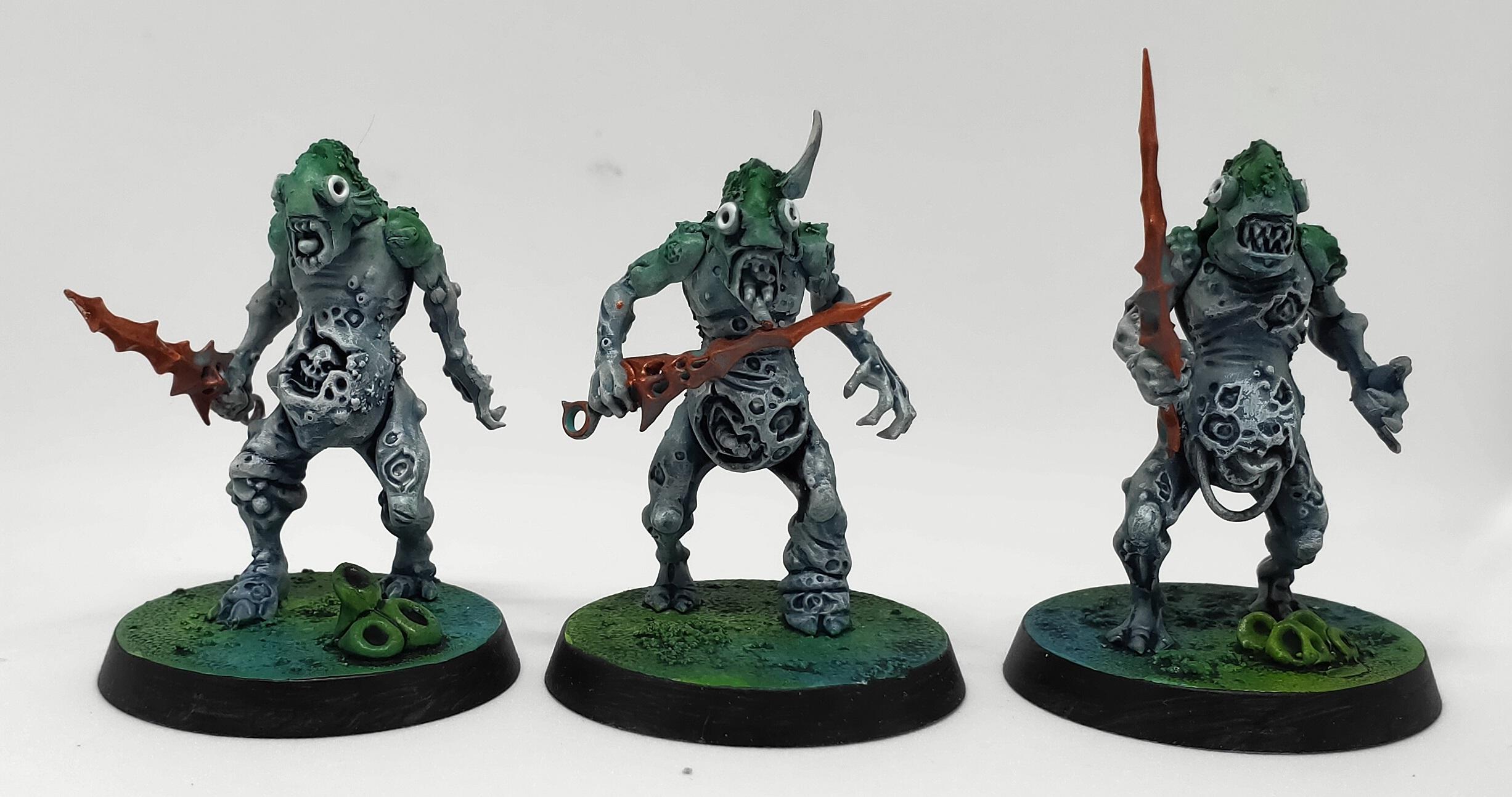 Nurgle, Plague Marines, Underwater