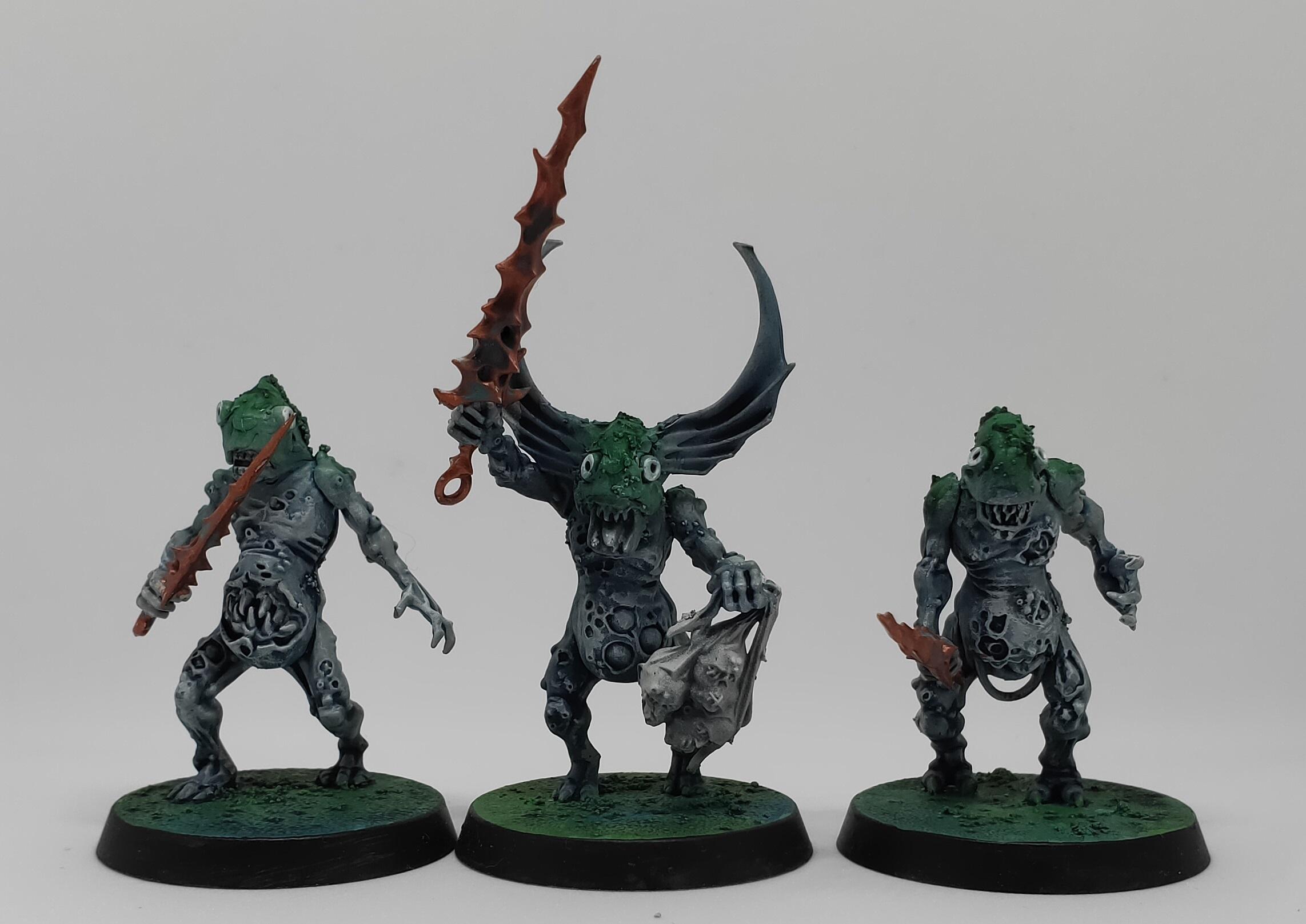 Nurgle, Plague Marines, Underwater