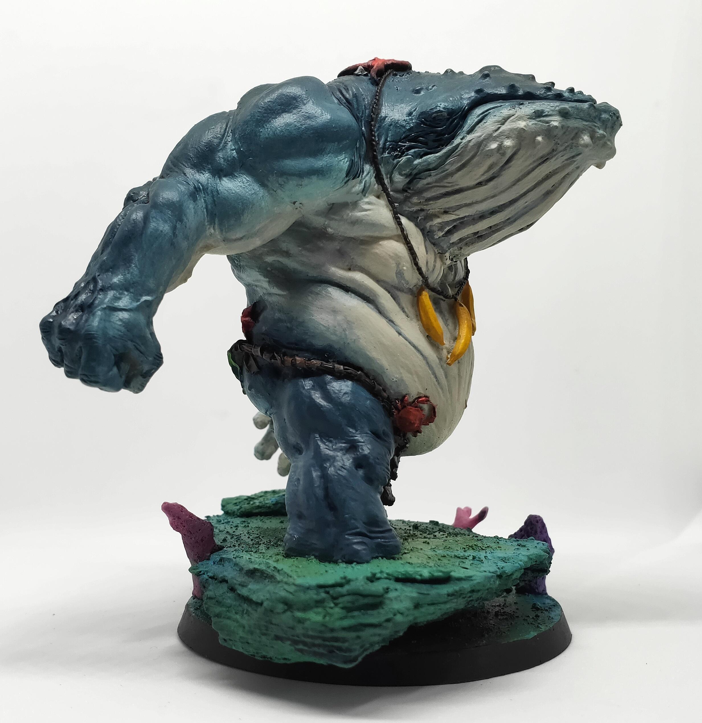 Nurgle, Plague Marines, Underwater, Whale