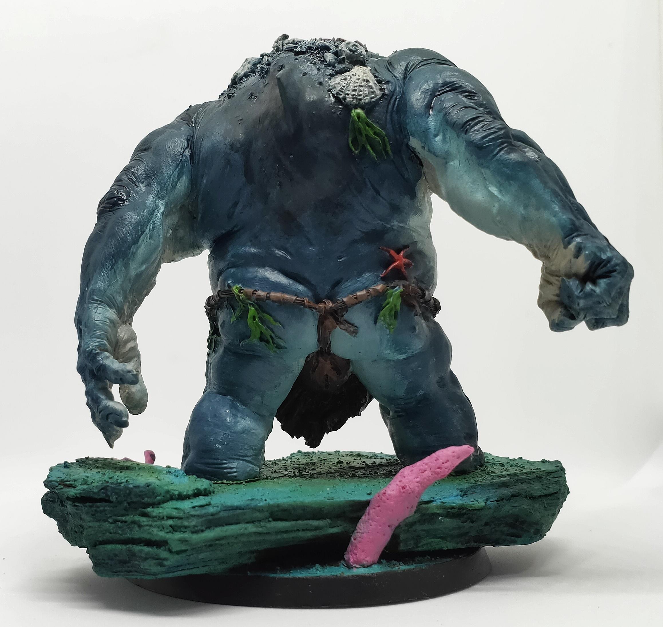 Nurgle, Plague Marines, Underwater