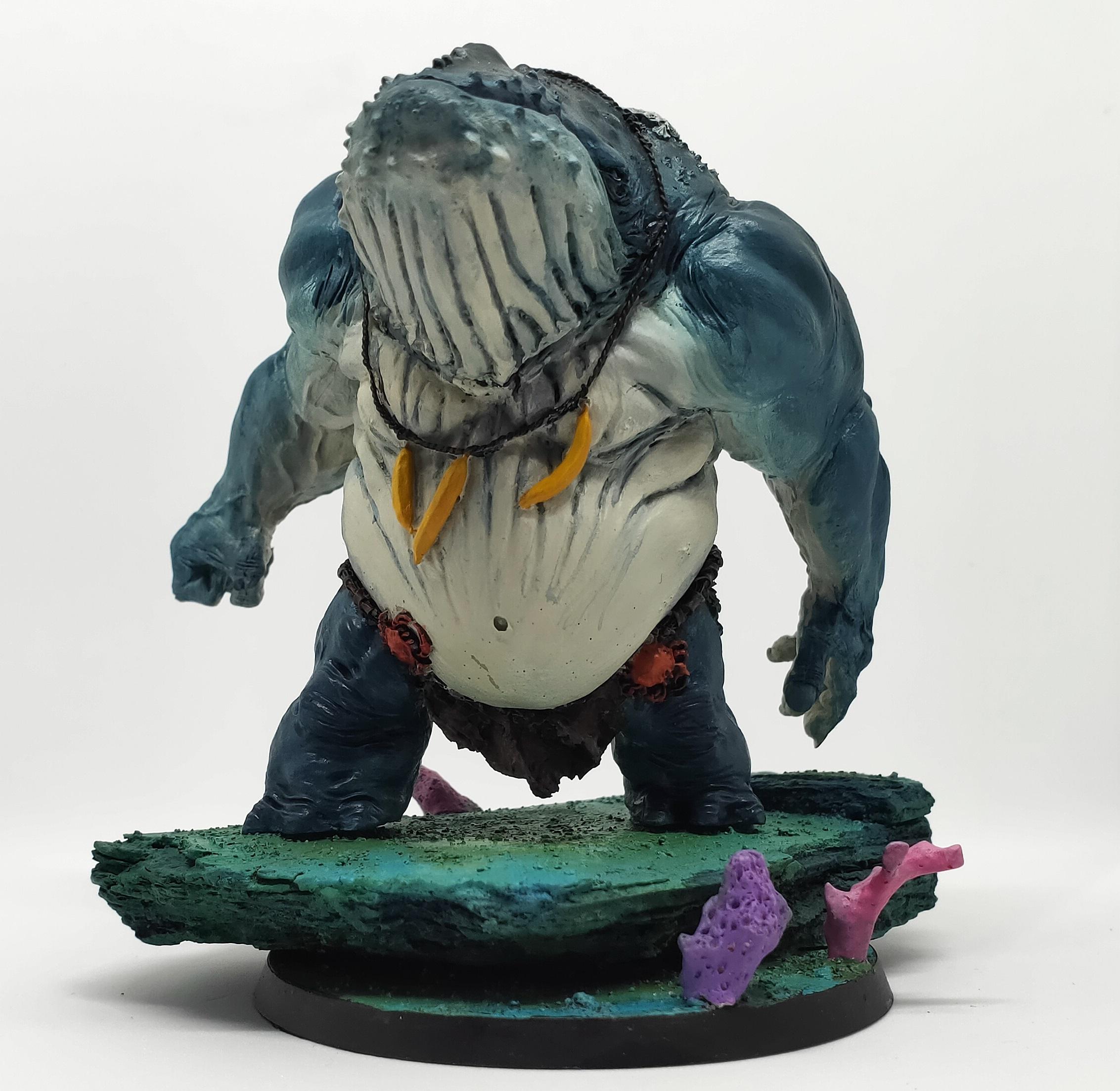 Nurgle, Plague Marines, Underwater