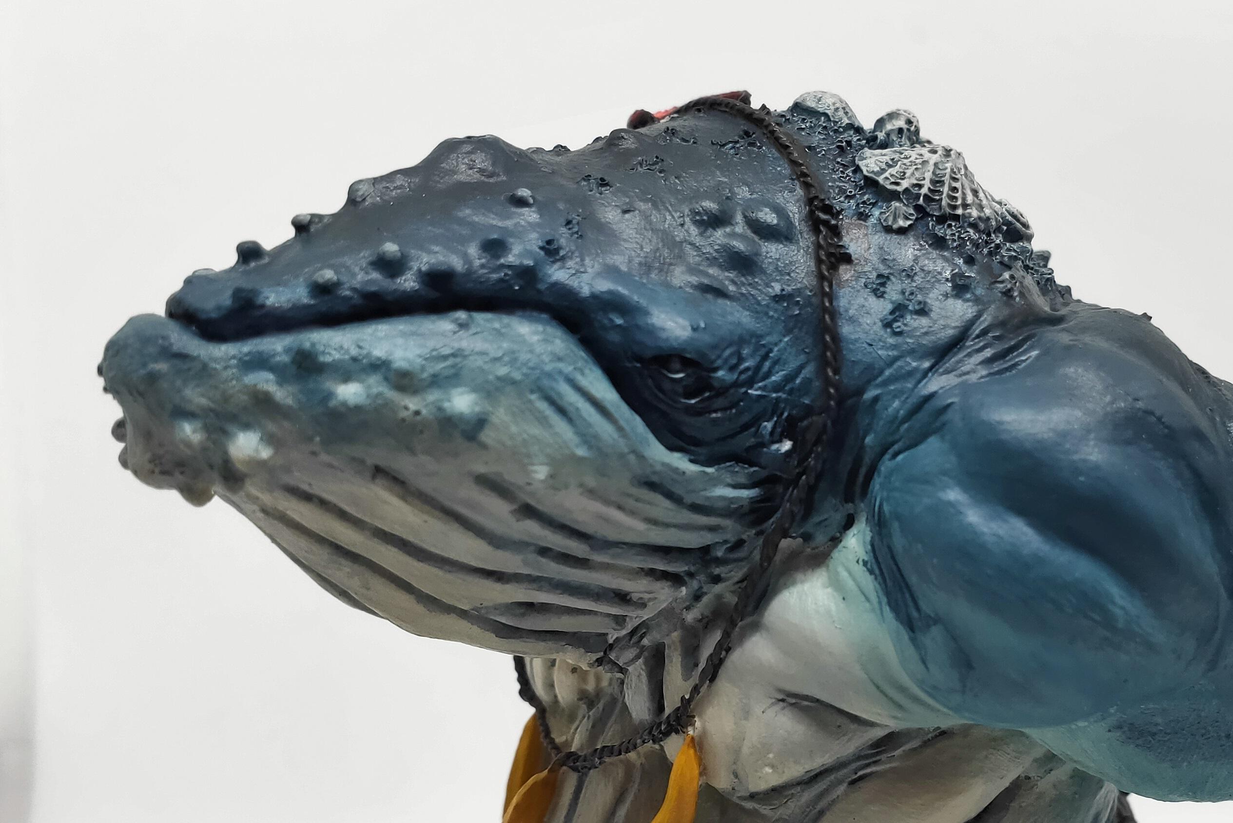 Daemon Prince, Nurgle, Plague Marines, Underwater, Underwater. Whale, Whale Demon
