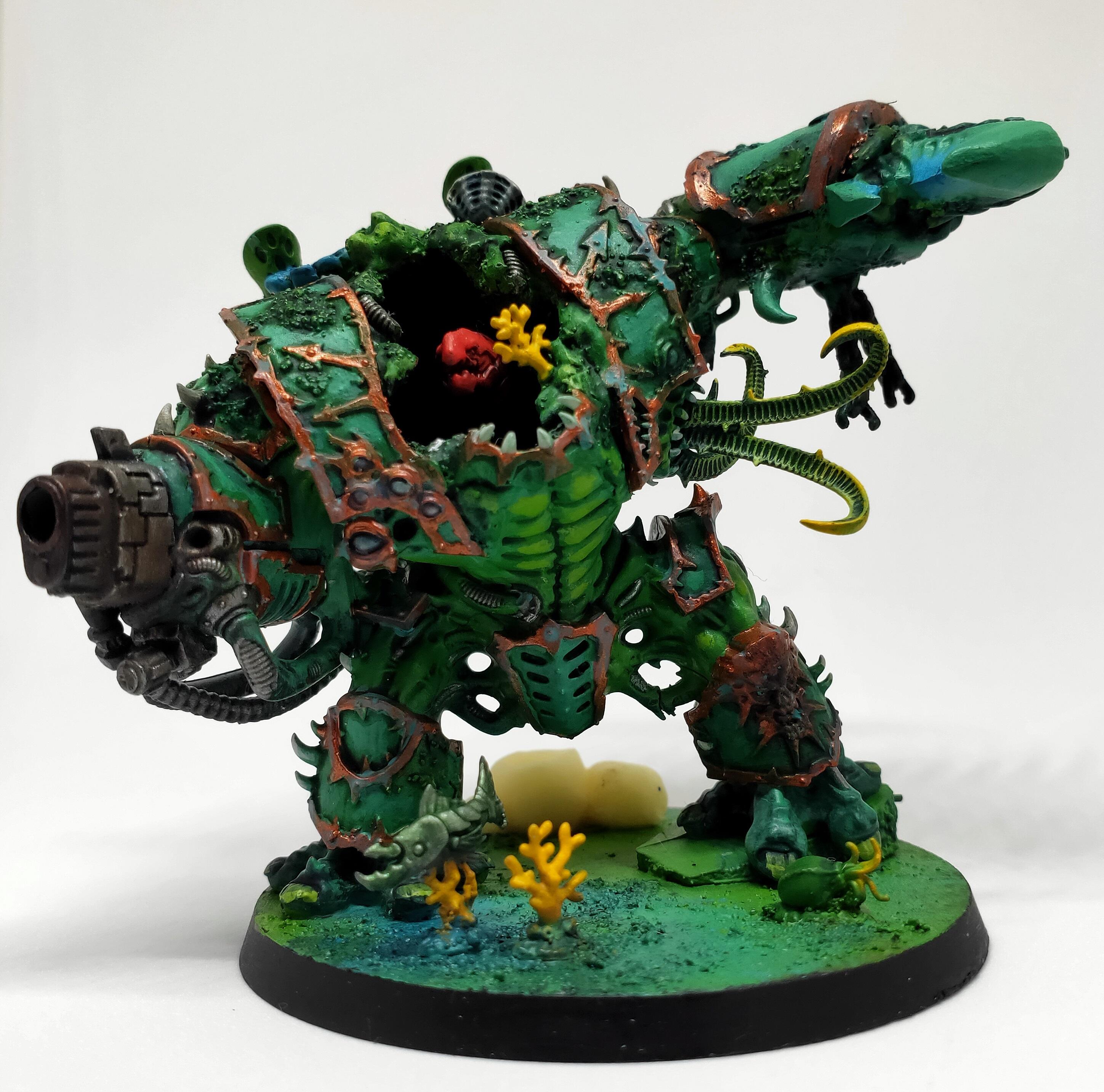 Nurgle, Plague Marines, Underwater