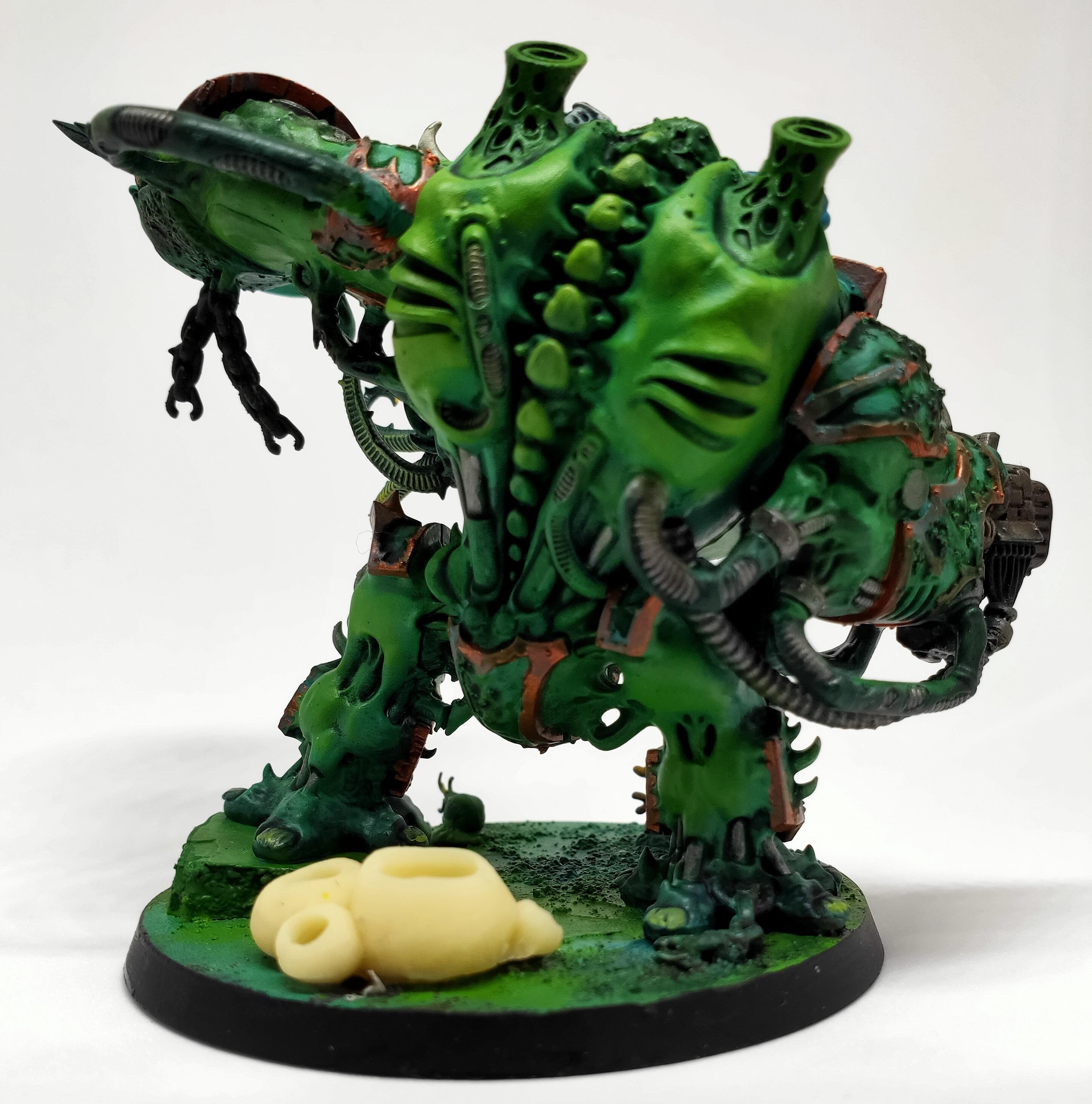 Nurgle, Plague Marines, Underwater