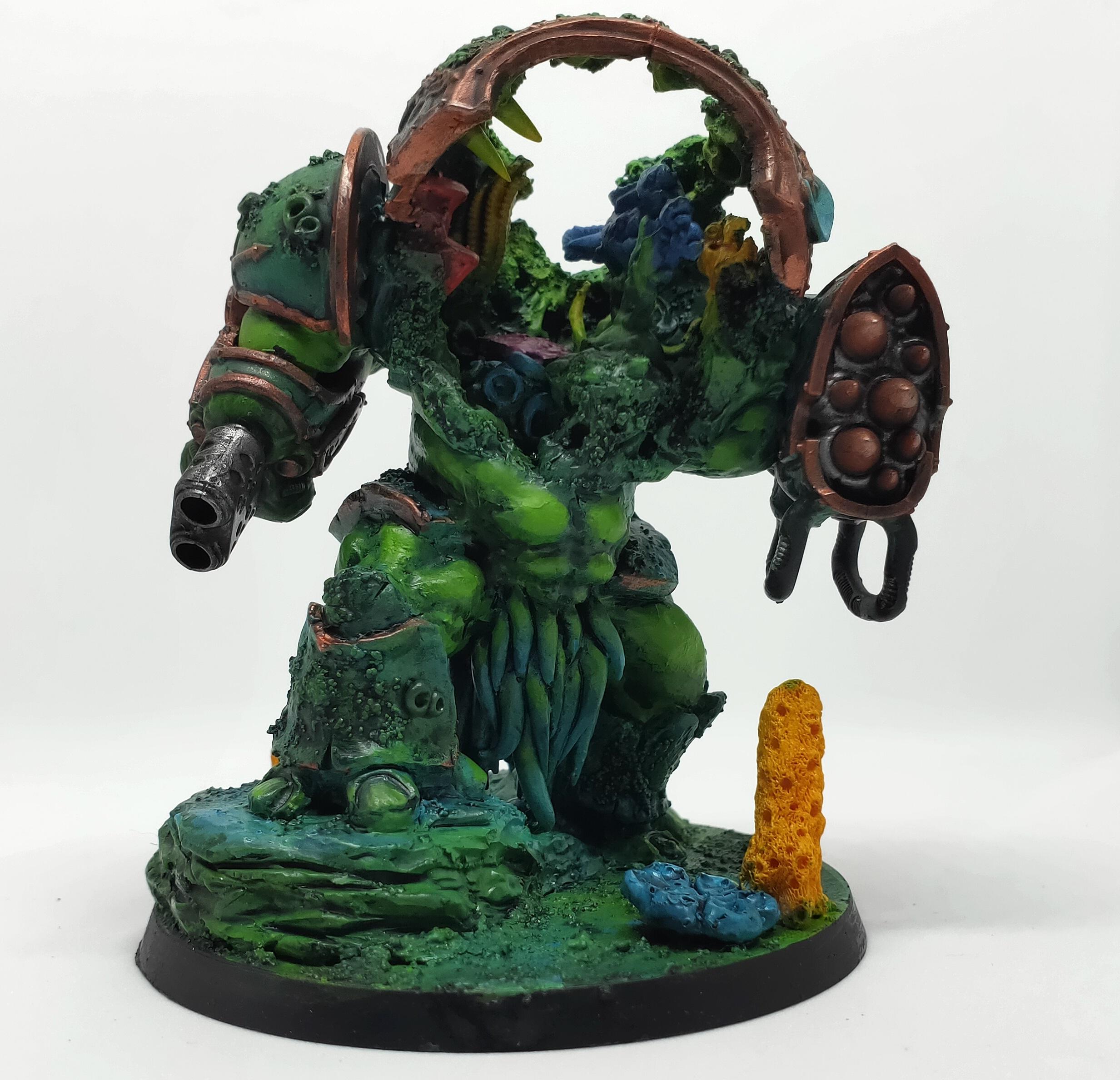 Nurgle, Plague Marines, Underwater