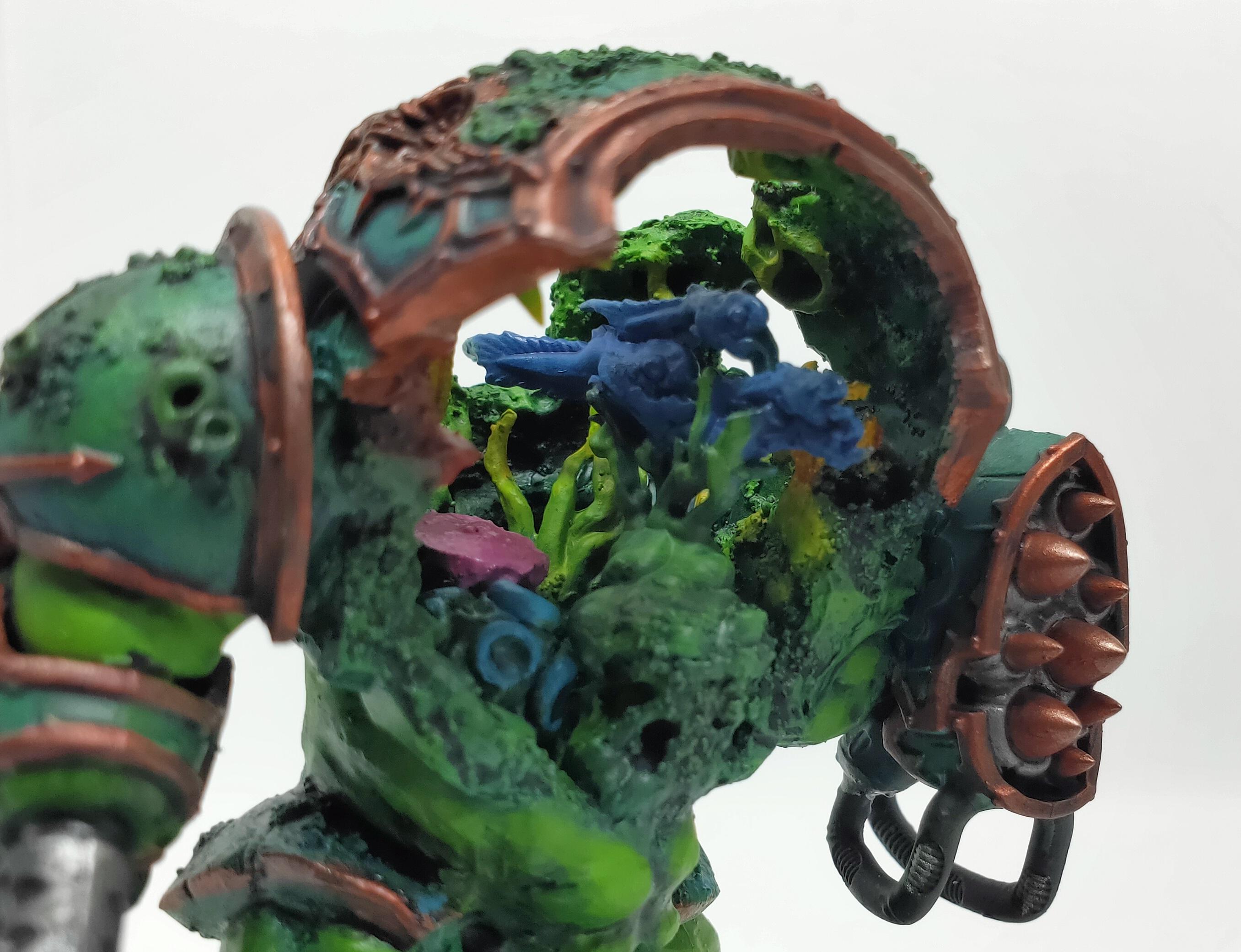 Nurgle, Plague Marines, Underwater