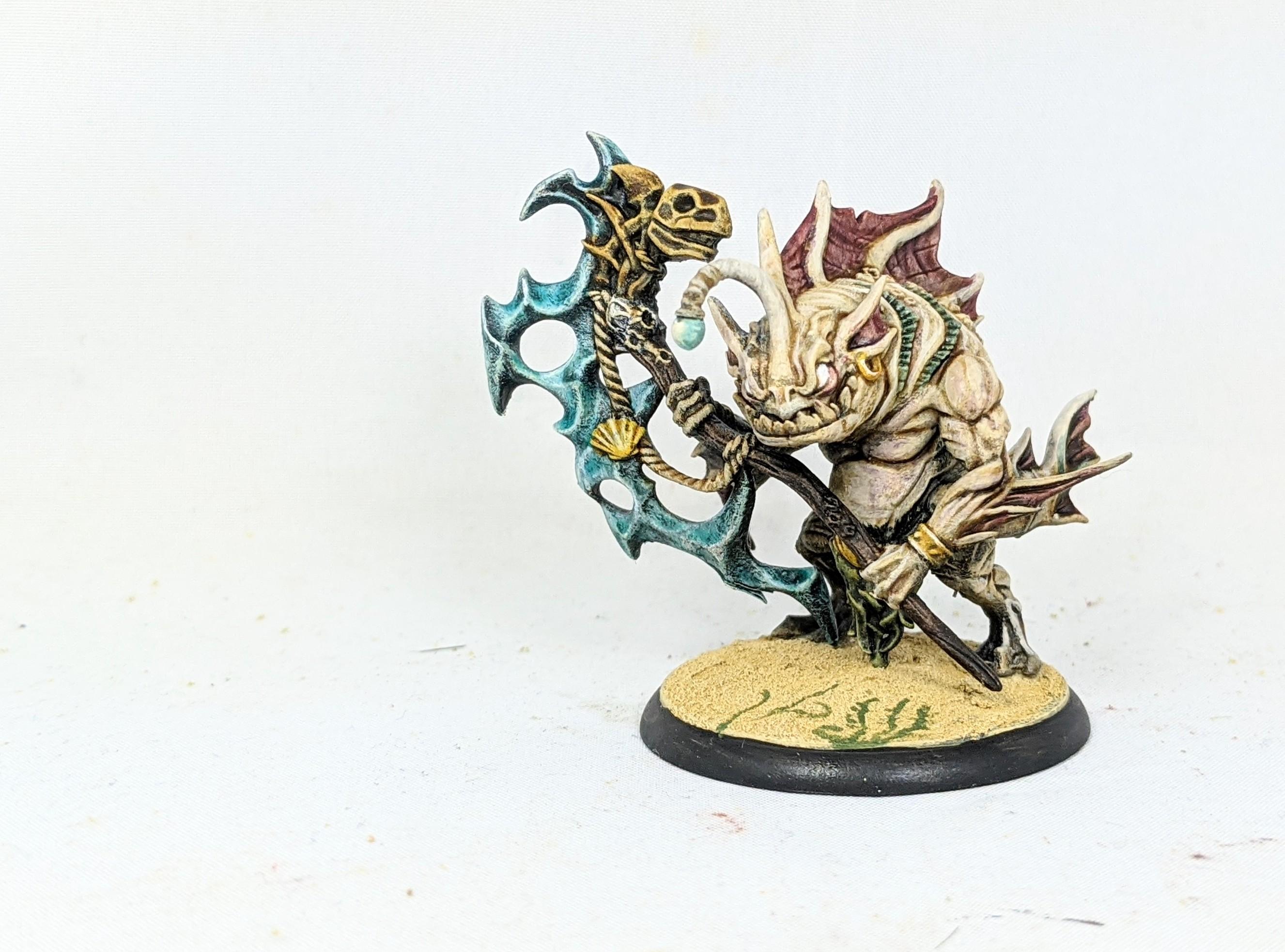 Fishman shaman