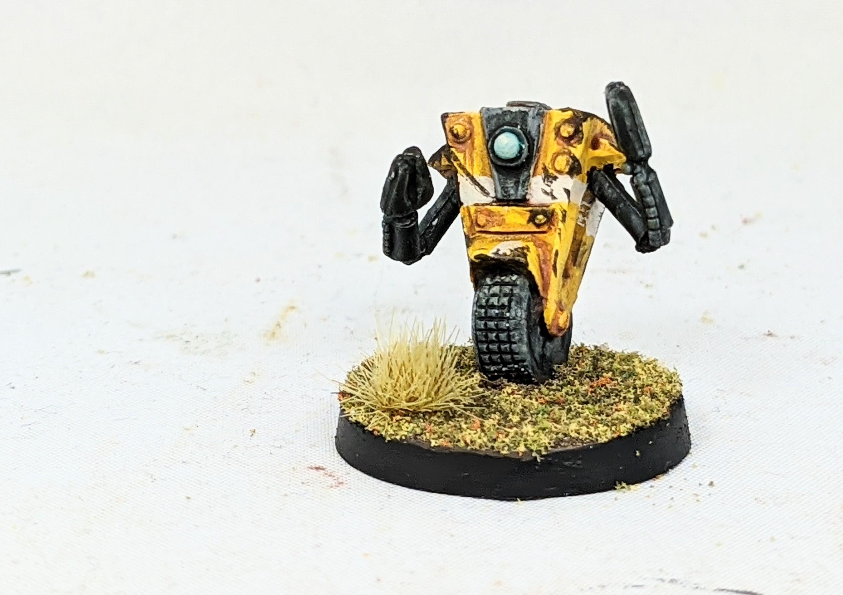 Claptrap!