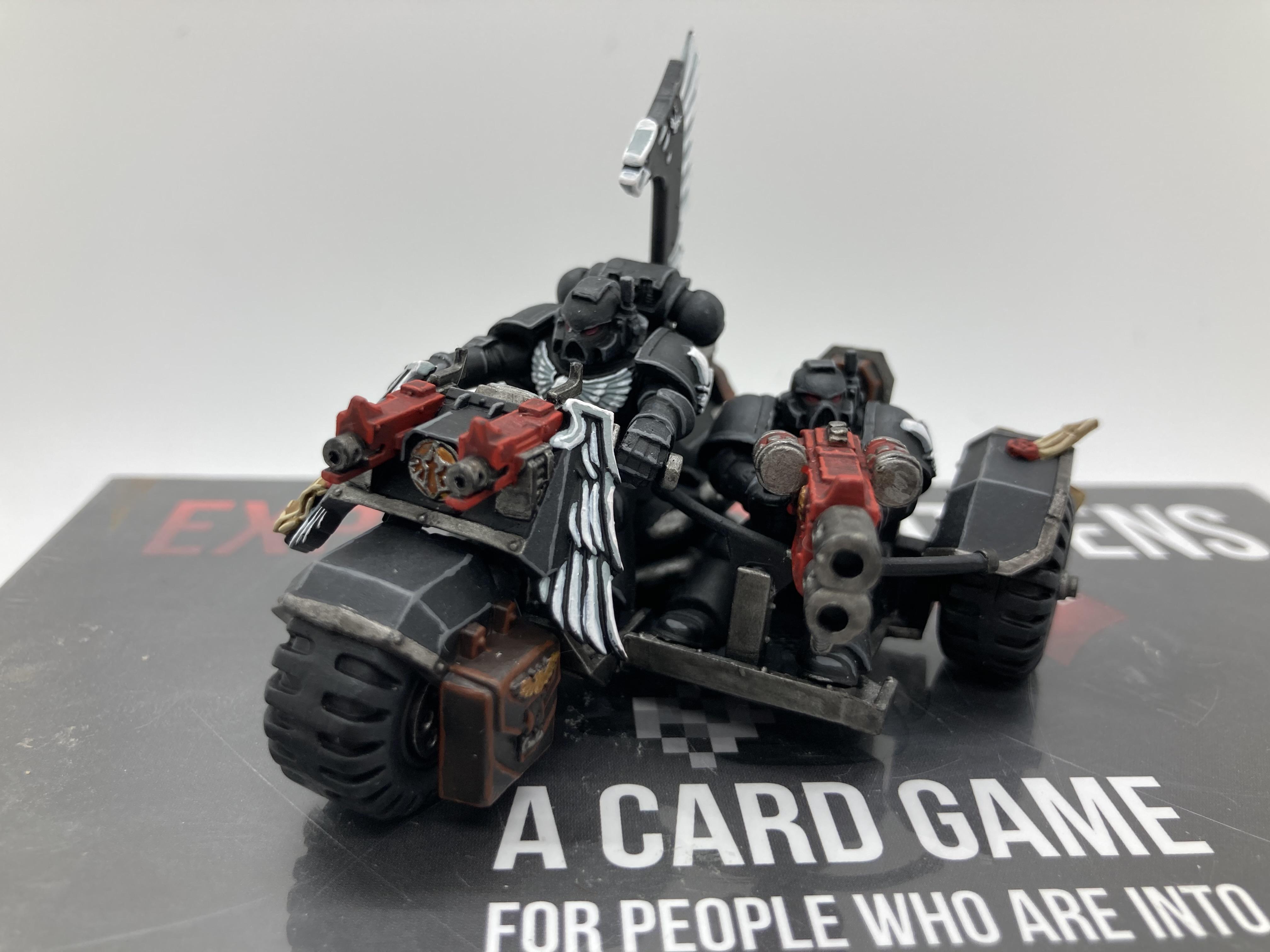 Multimelta Attack Bike