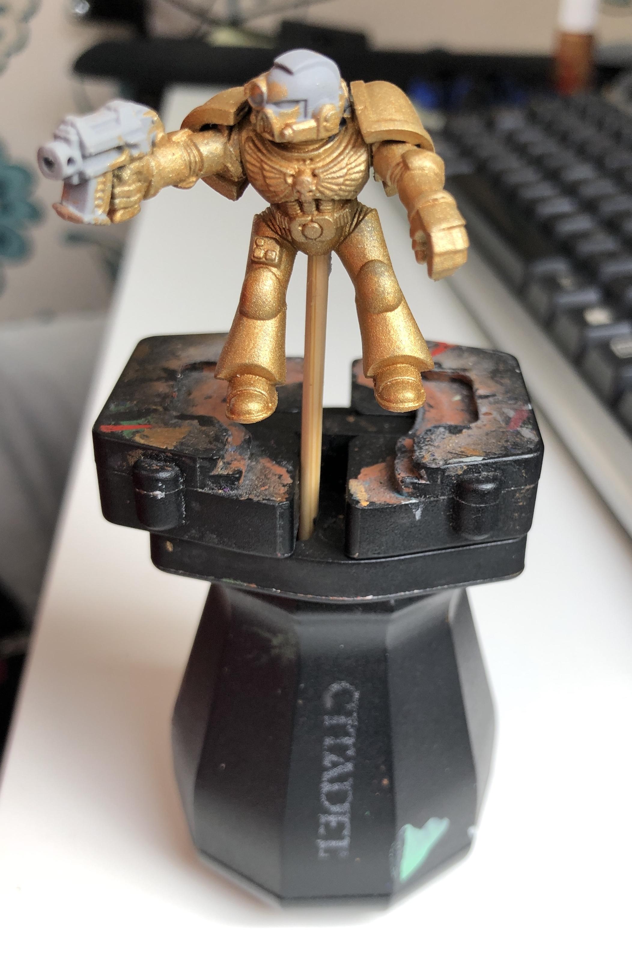 Bike, Space Marines, Void Panthers, Warhammer 40,000, Work In Progress
