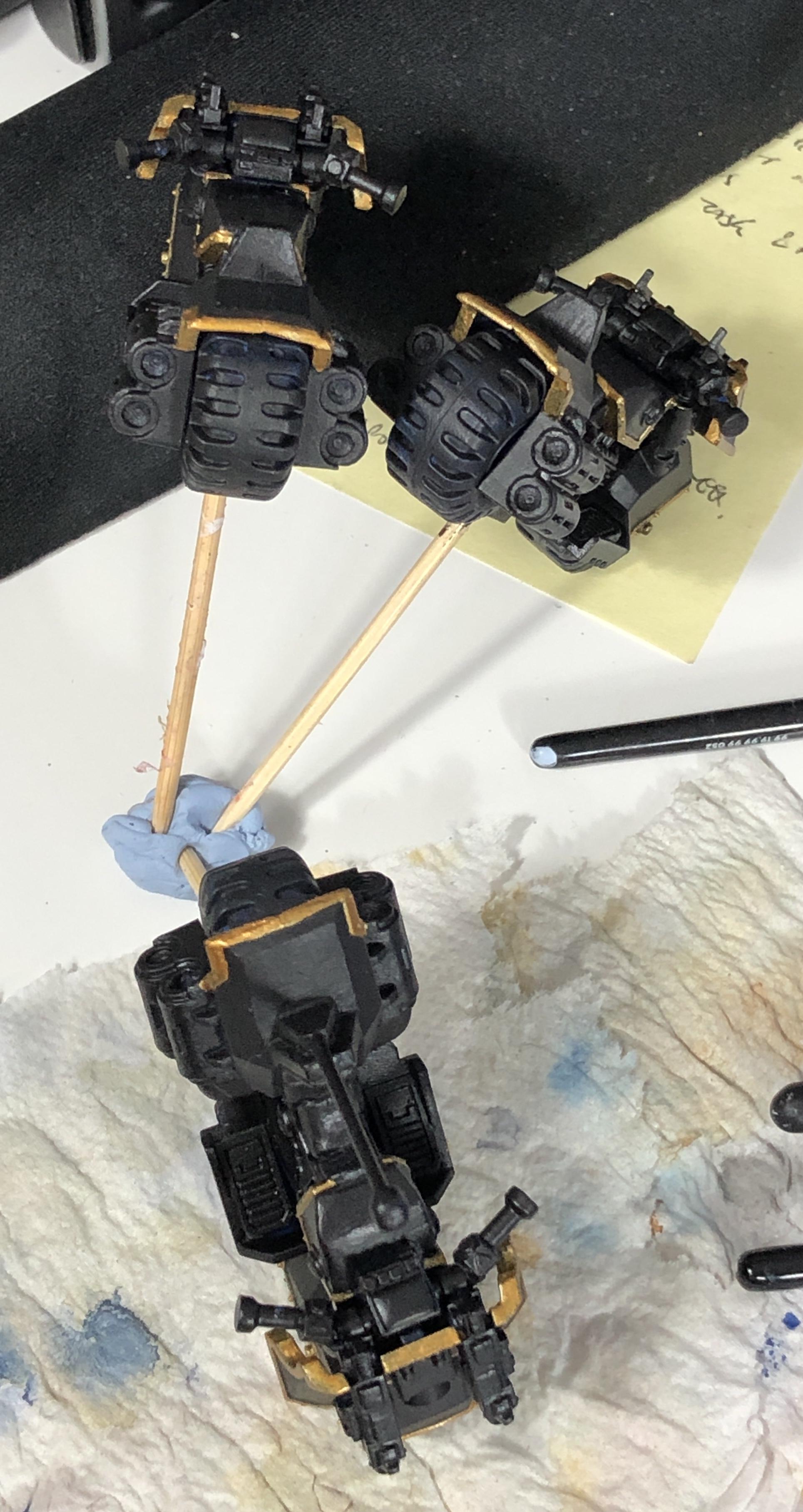 Bike, Space Marines, Void Panthers, Warhammer 40,000, Work In Progress