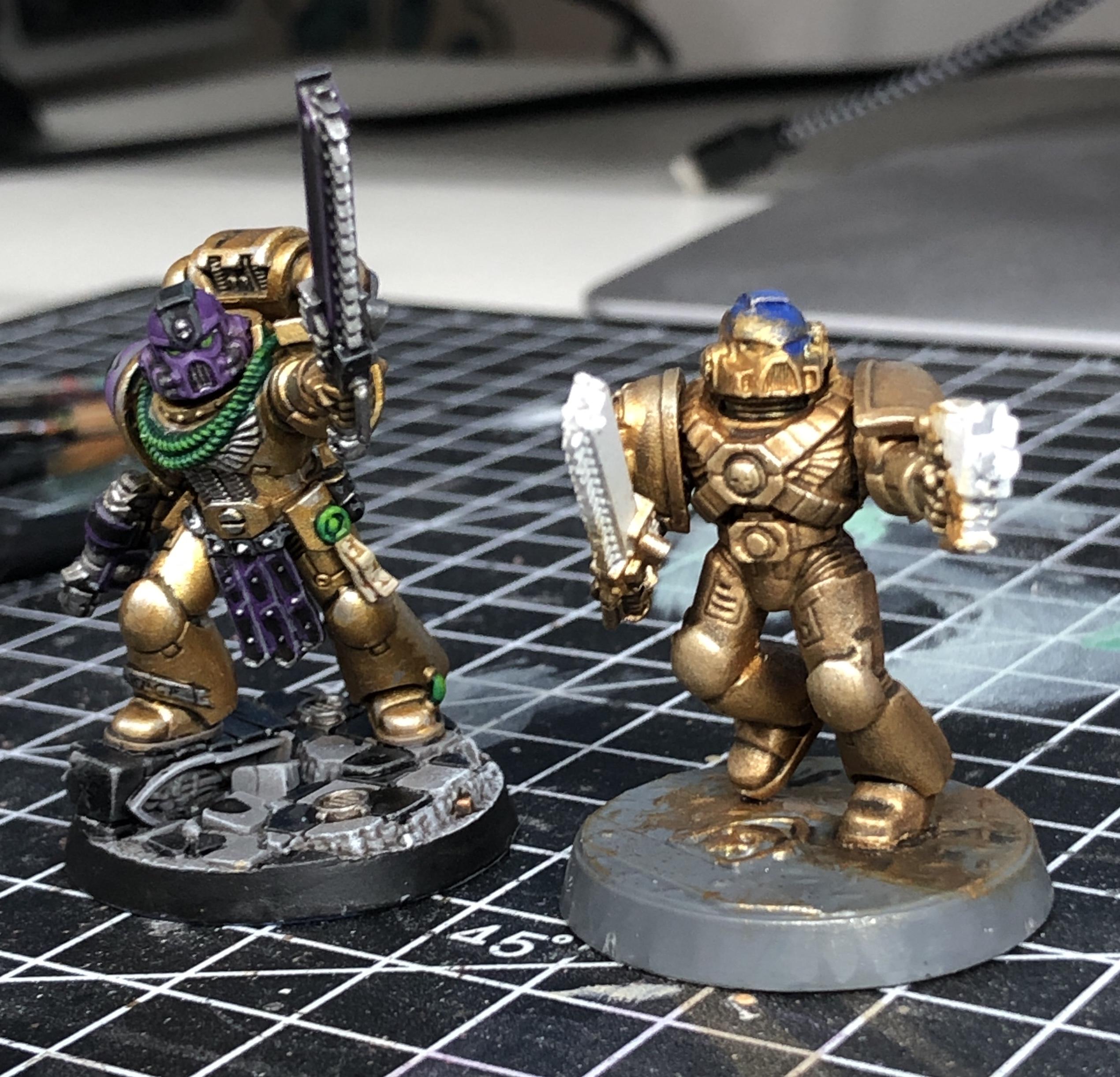 Bike, Space Marines, Void Panthers, Warhammer 40,000, Work In Progress