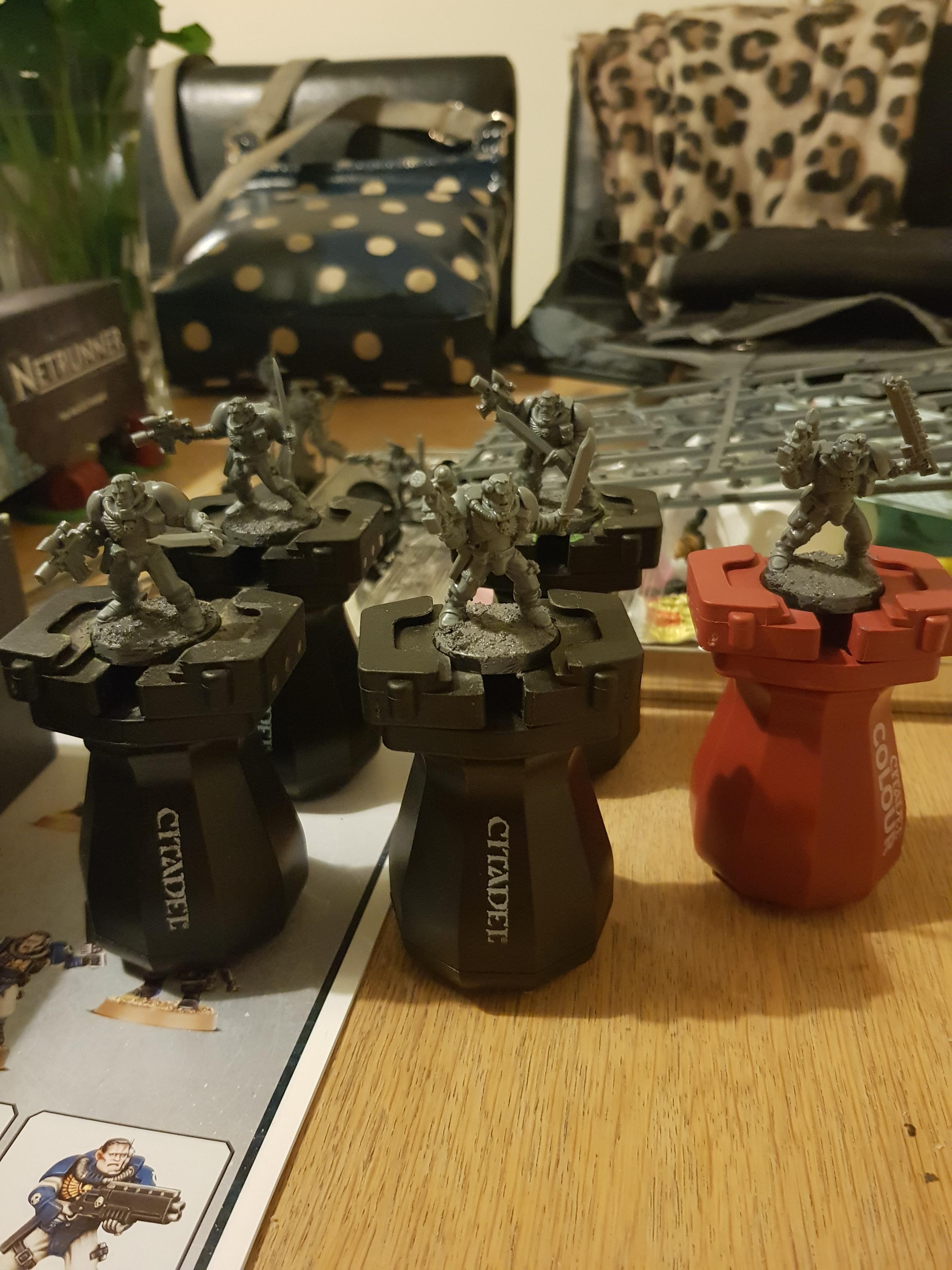 Started off with some scouts 