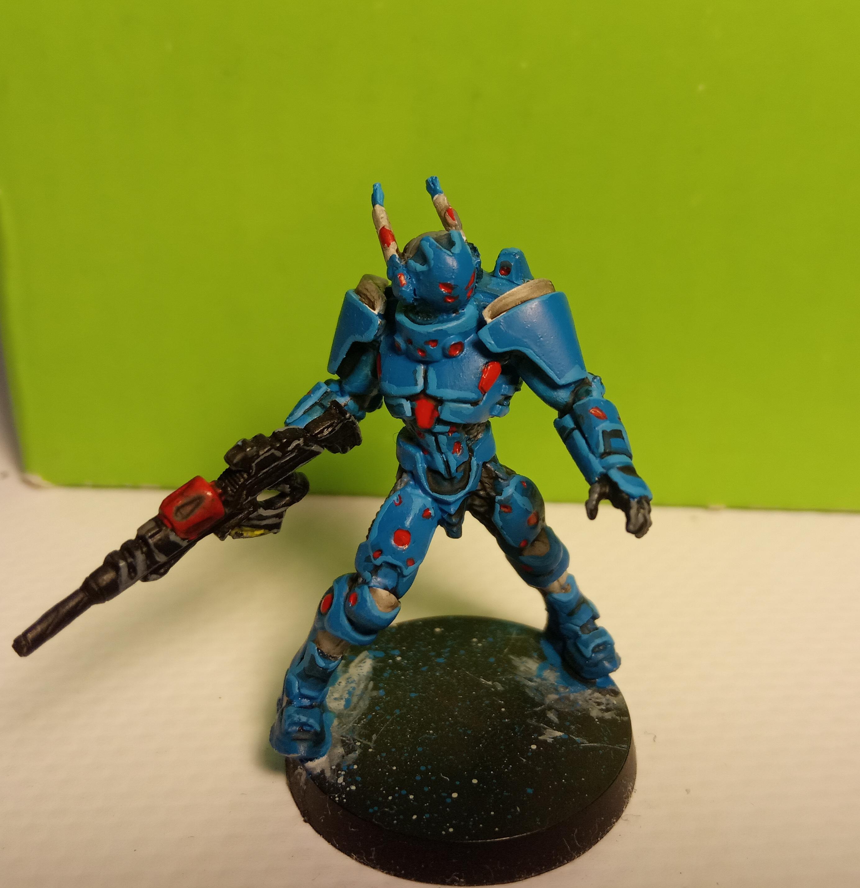 Infinity, Orc Troop, Panoceania