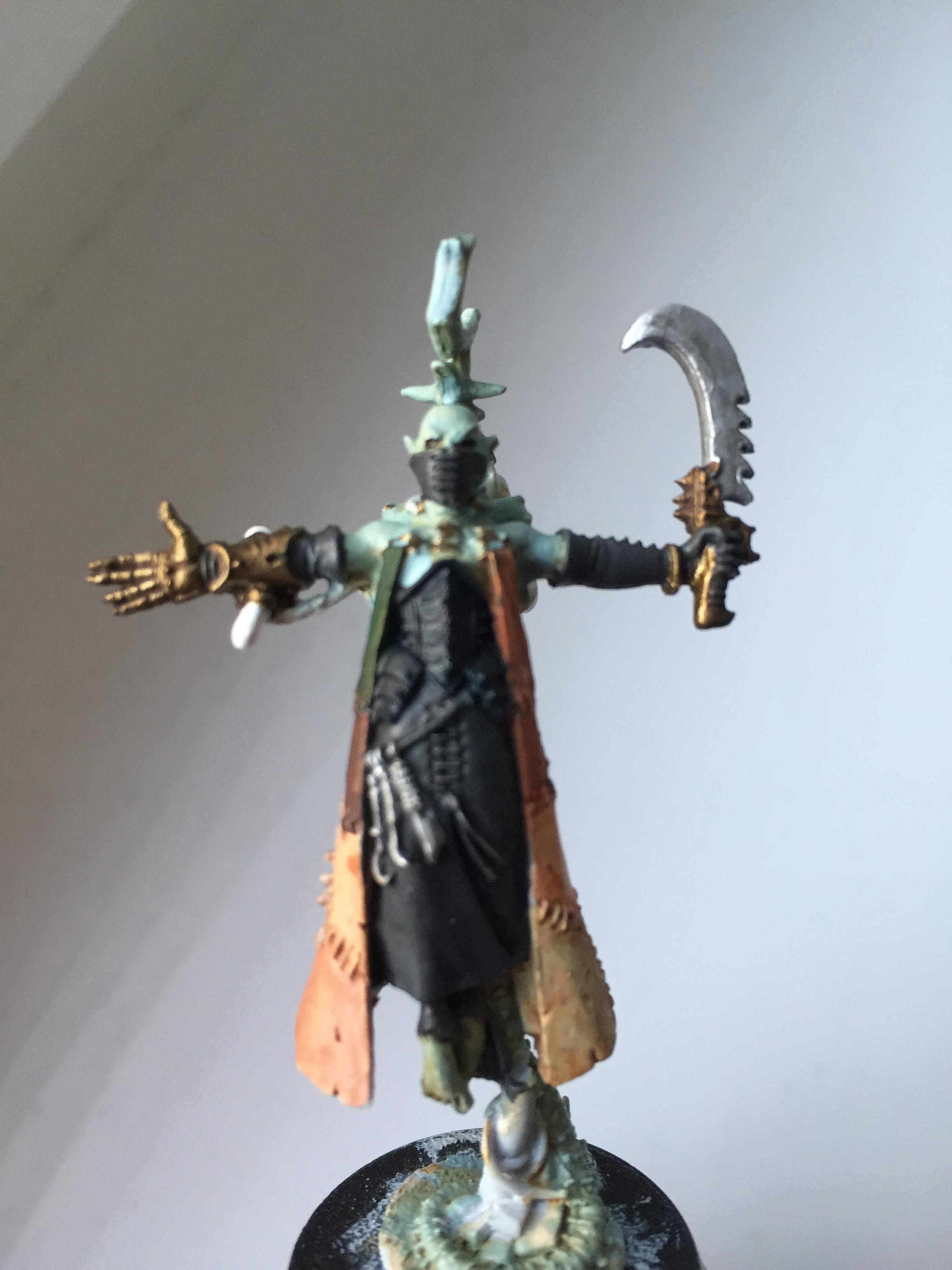 Dark Eldar, Haemonculus, Warhammer 40,000, Warhammer Fantasy, Work In Progress
