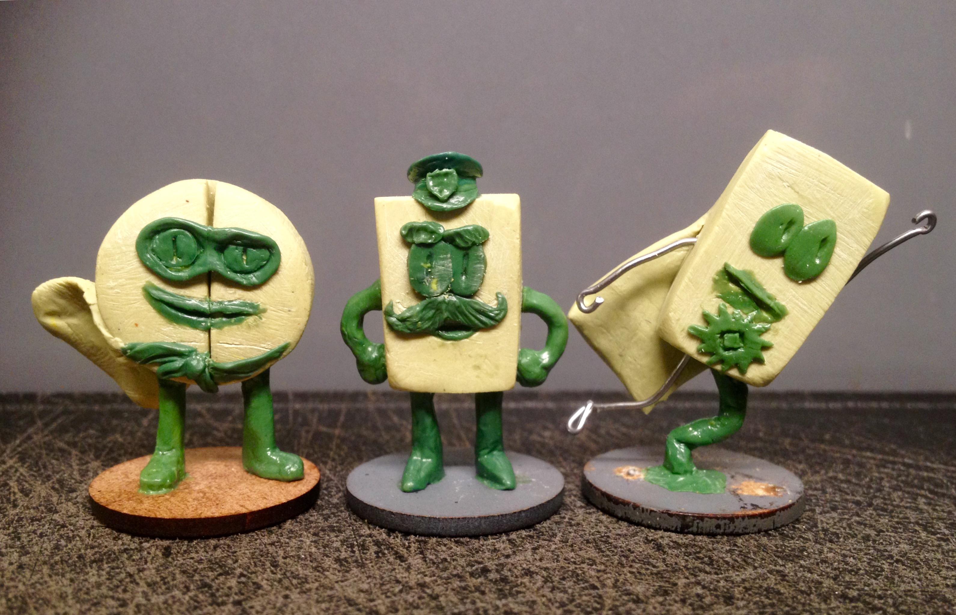 Kids, Sculpting