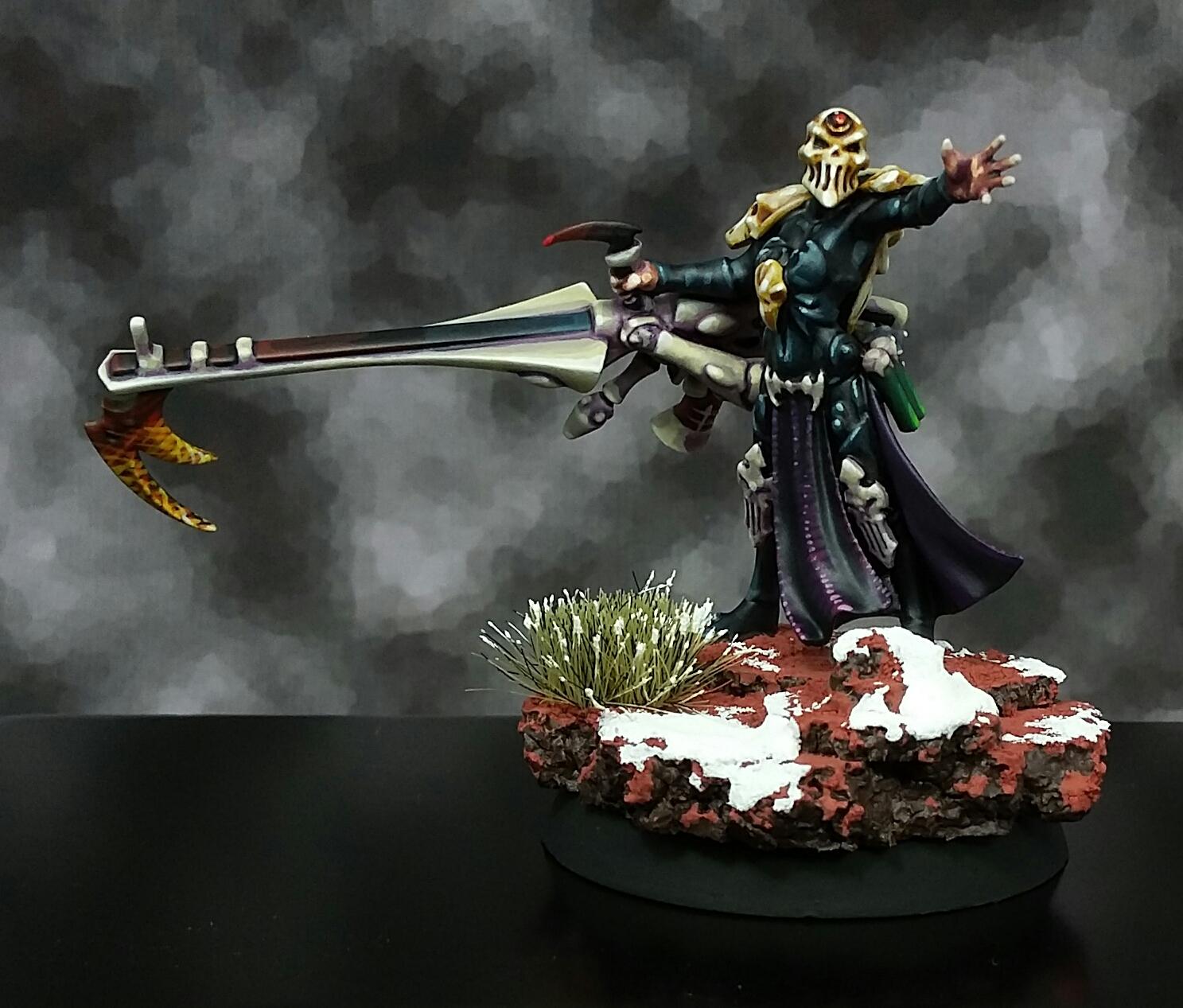 Aeldari, Conversion, Eldar, Exodites, Reaper, Warhammer 40,000