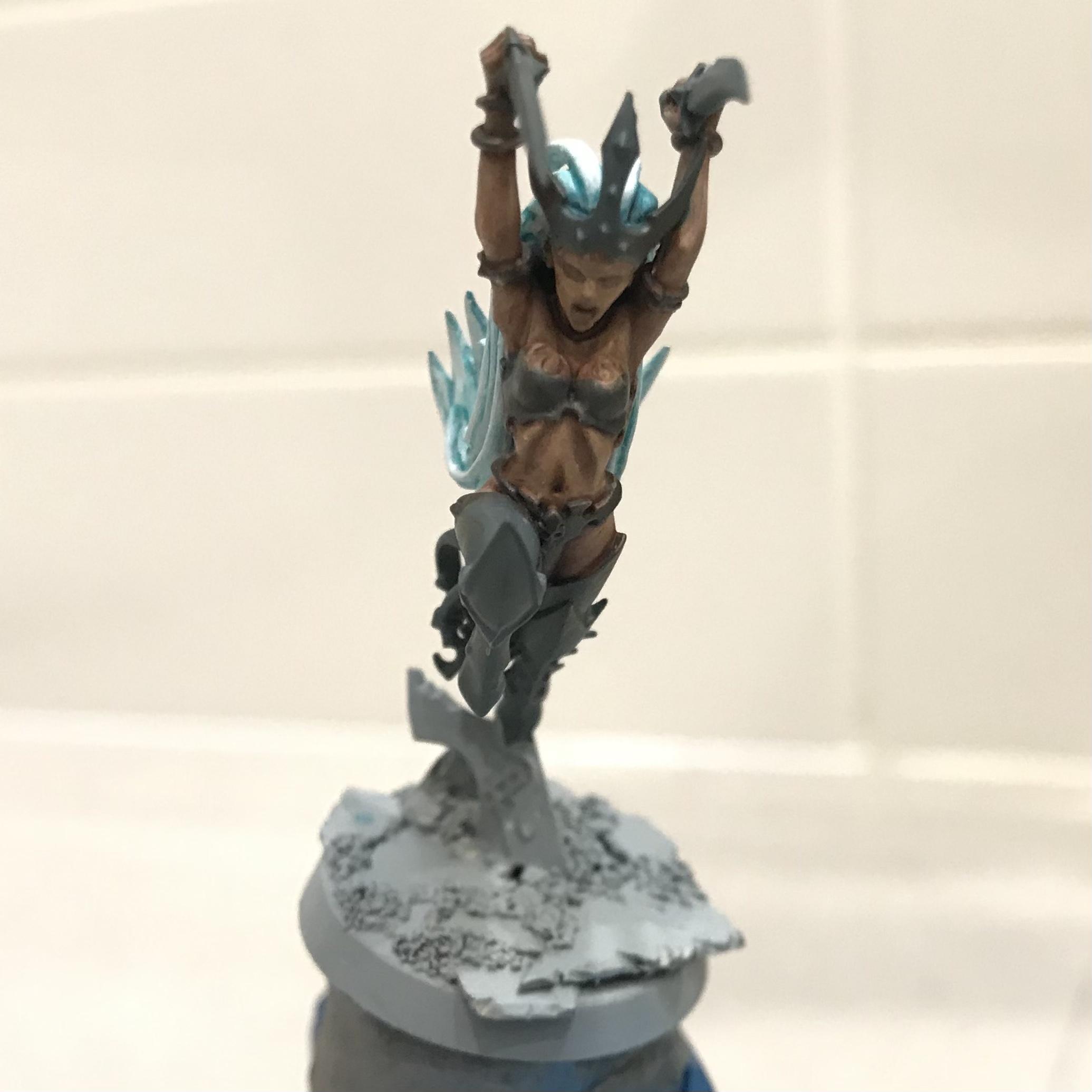 WiP Witch Aelf free model