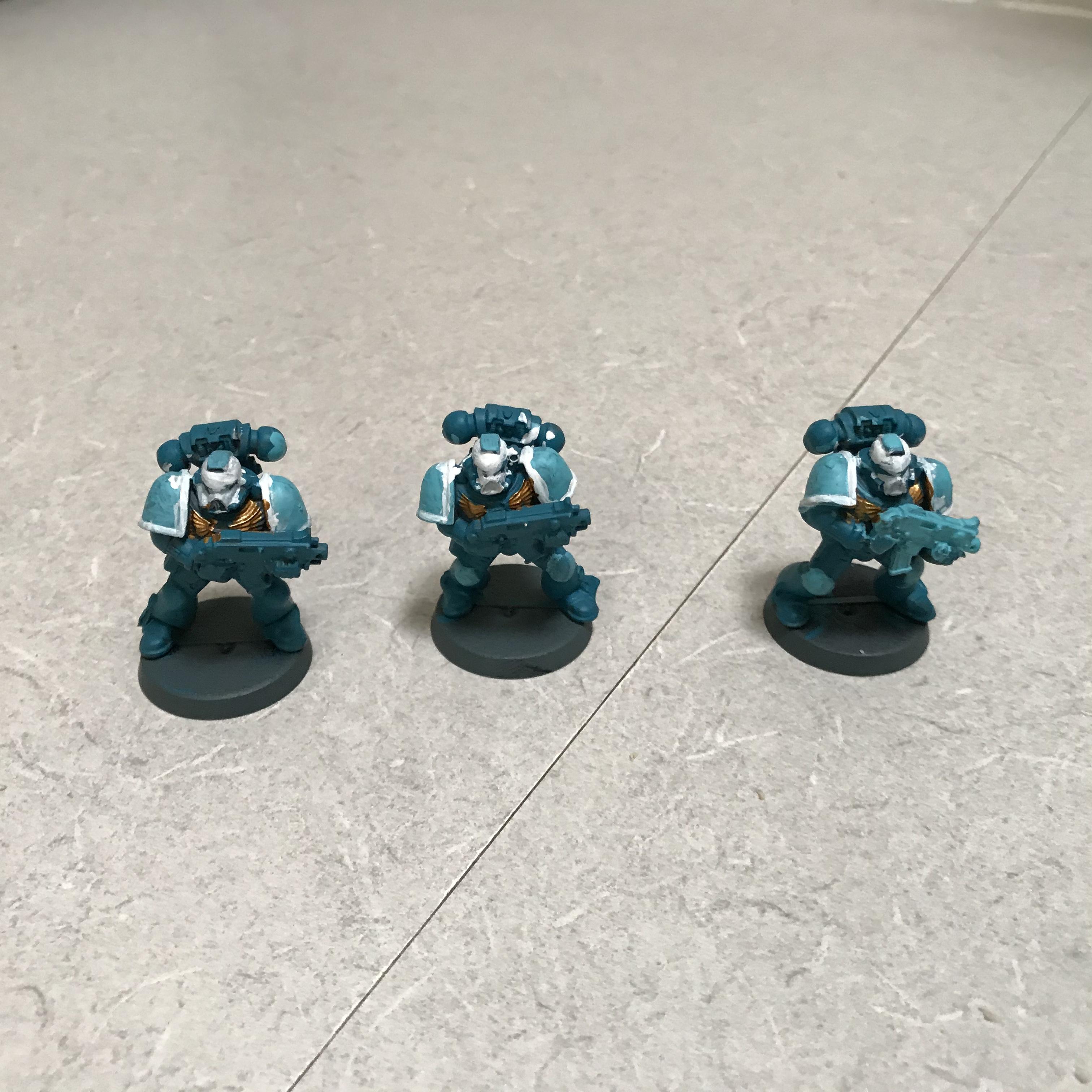 Kid&#146;s space marine (7 yr old)